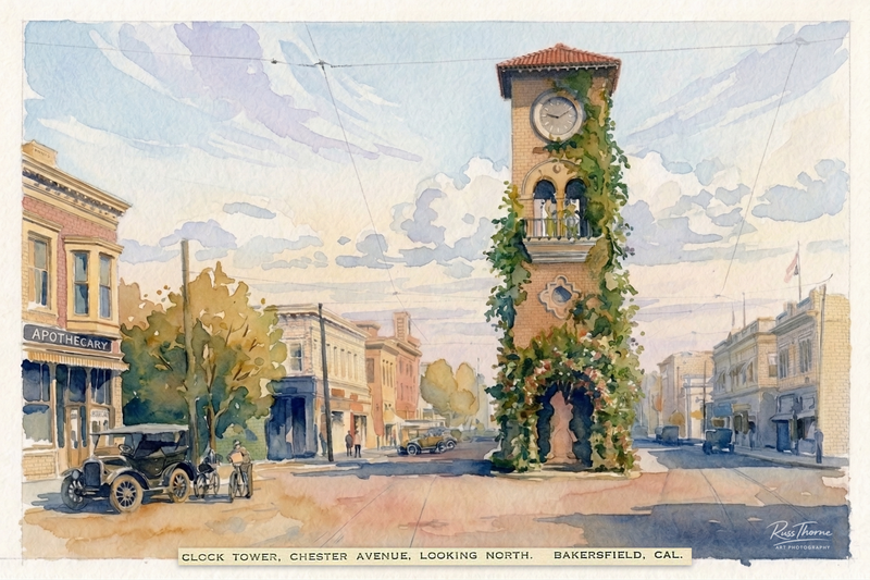 Bakersfield and Kern County