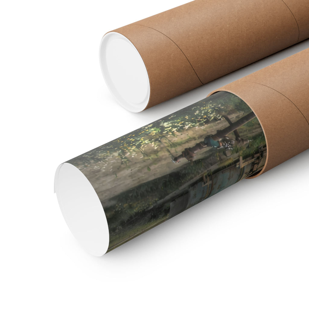 Bakersfield Oil Field Sunset – Pump Jack & Tank Farm Landscape