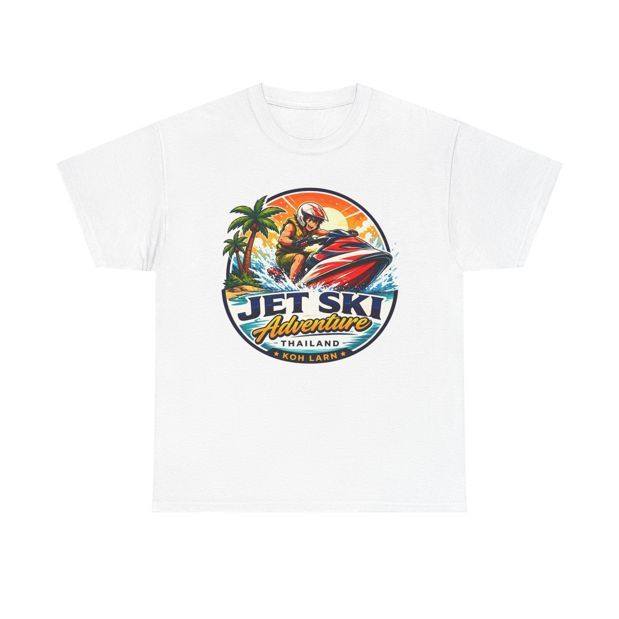 Jet Ski Adventure Tee — Thailand Water Sports T‑Shirt