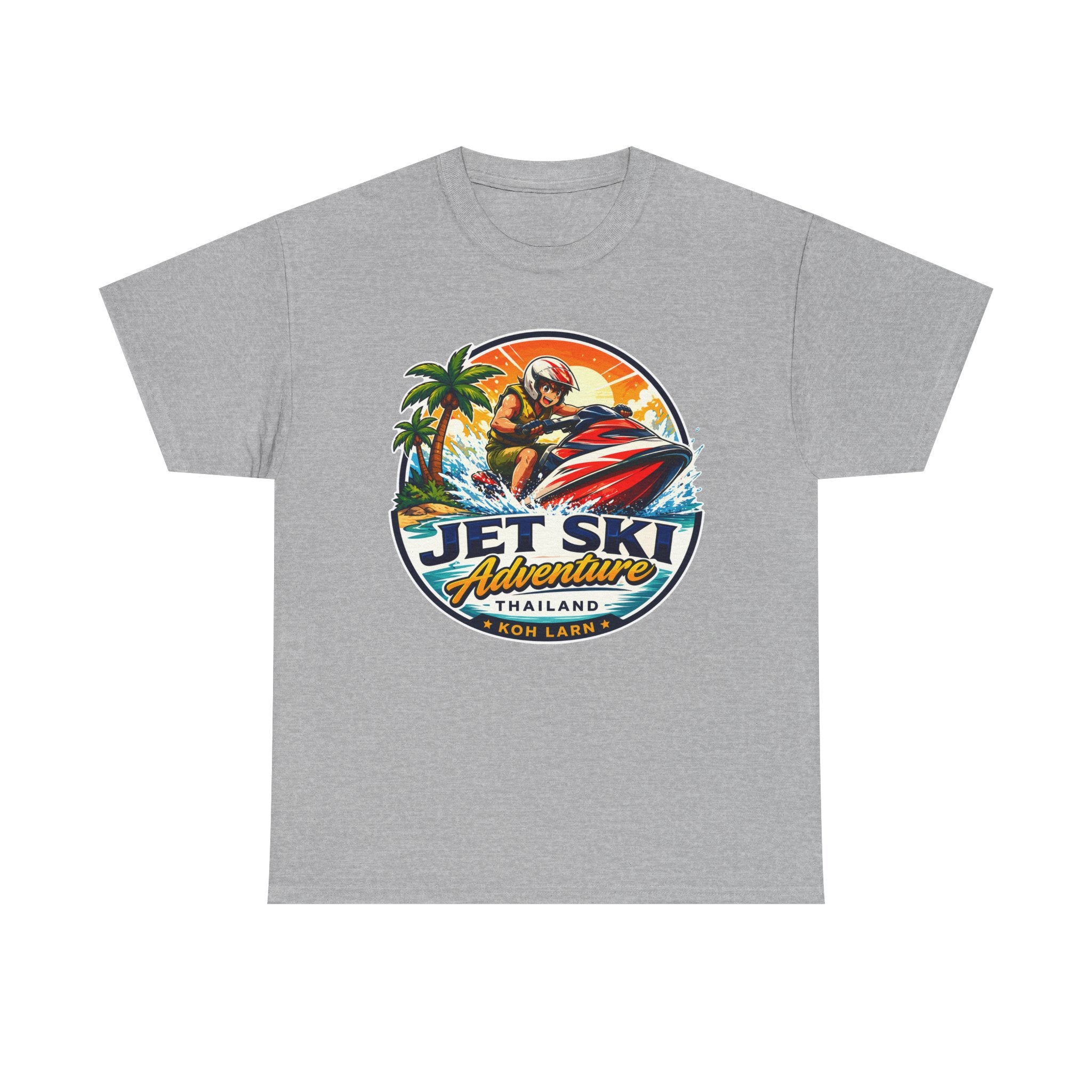 Jet Ski Adventure Tee — Thailand Water Sports T‑Shirt