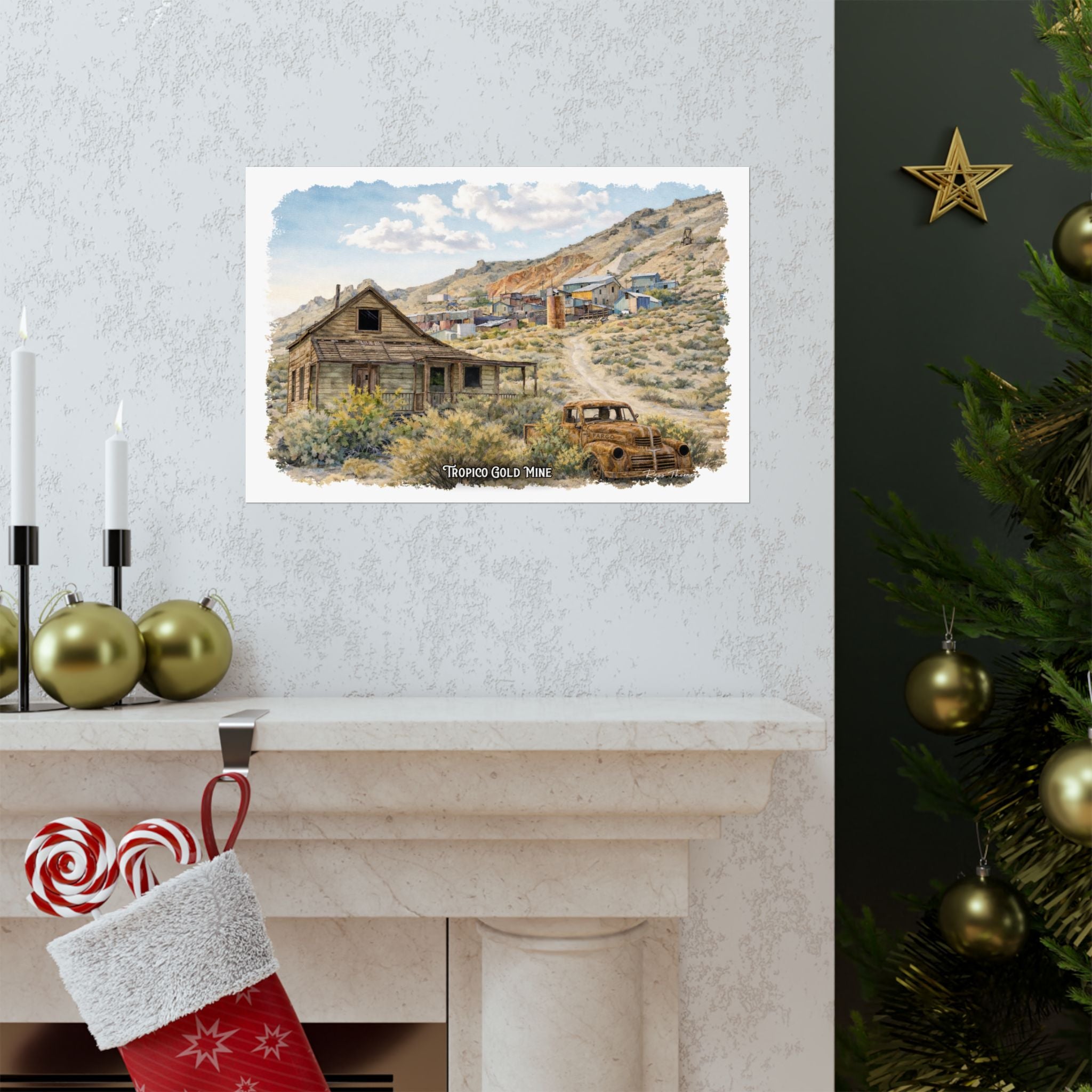 Tropical Gold Mine Ghost Town – Rosamond, California