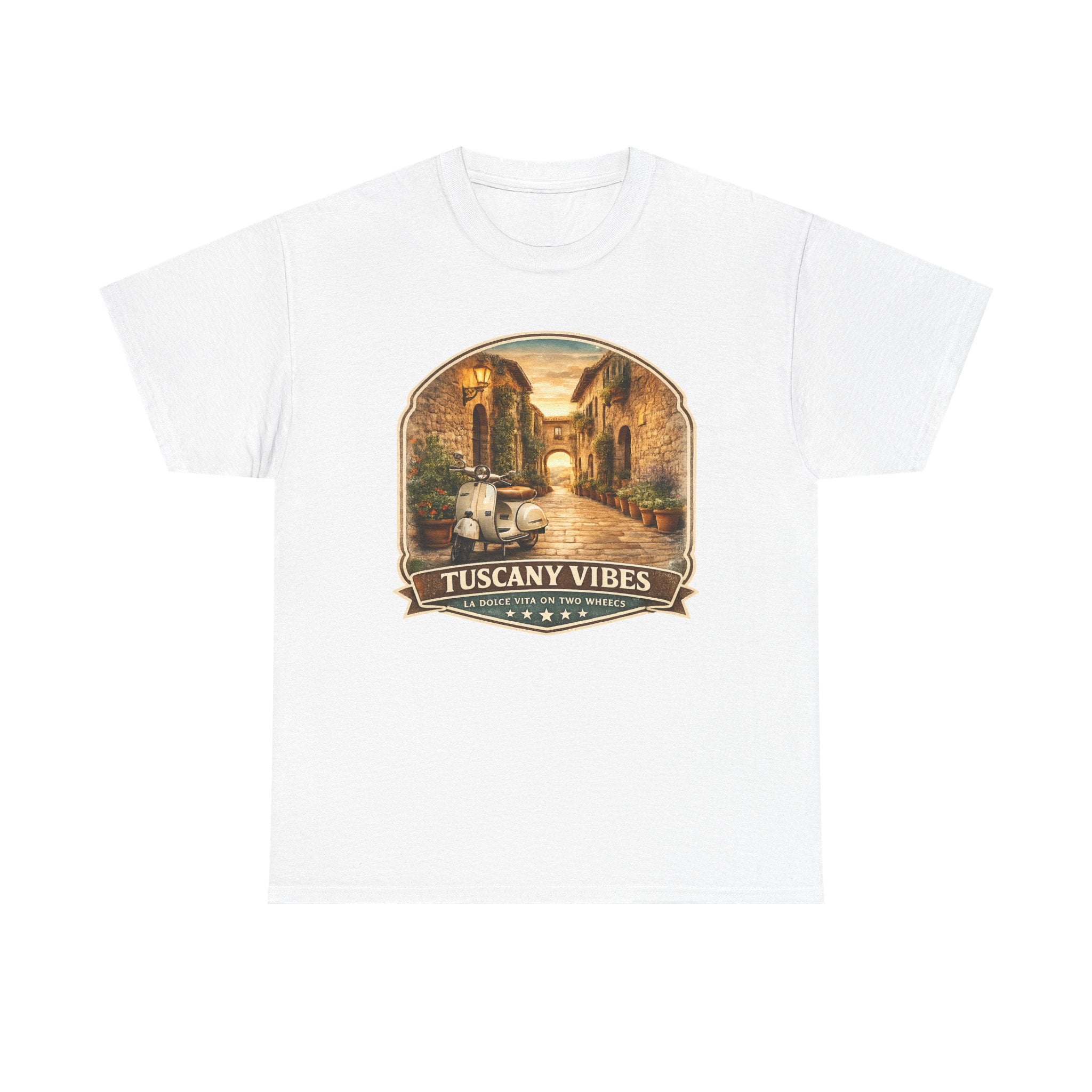 Tuscany Vibes | La Dolce Vita Vespa Shirt
