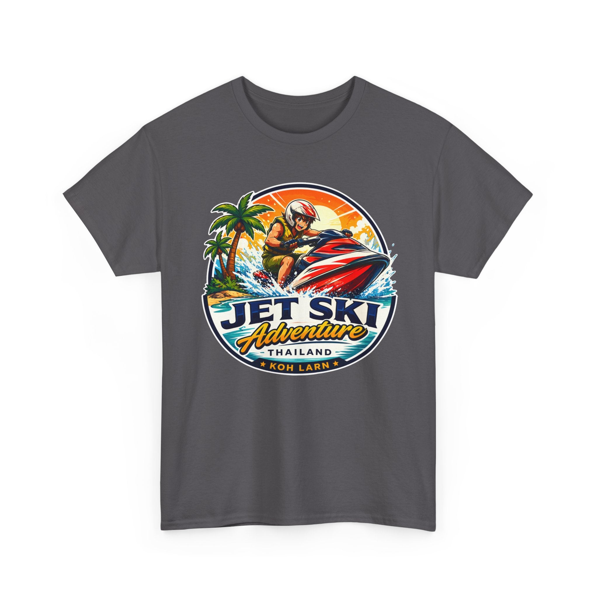 Jet Ski Adventure Tee — Thailand Water Sports T‑Shirt