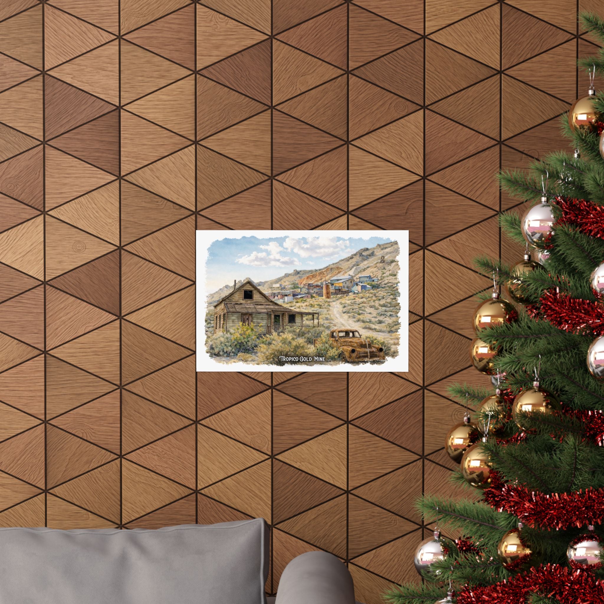 Tropical Gold Mine Ghost Town – Rosamond, California