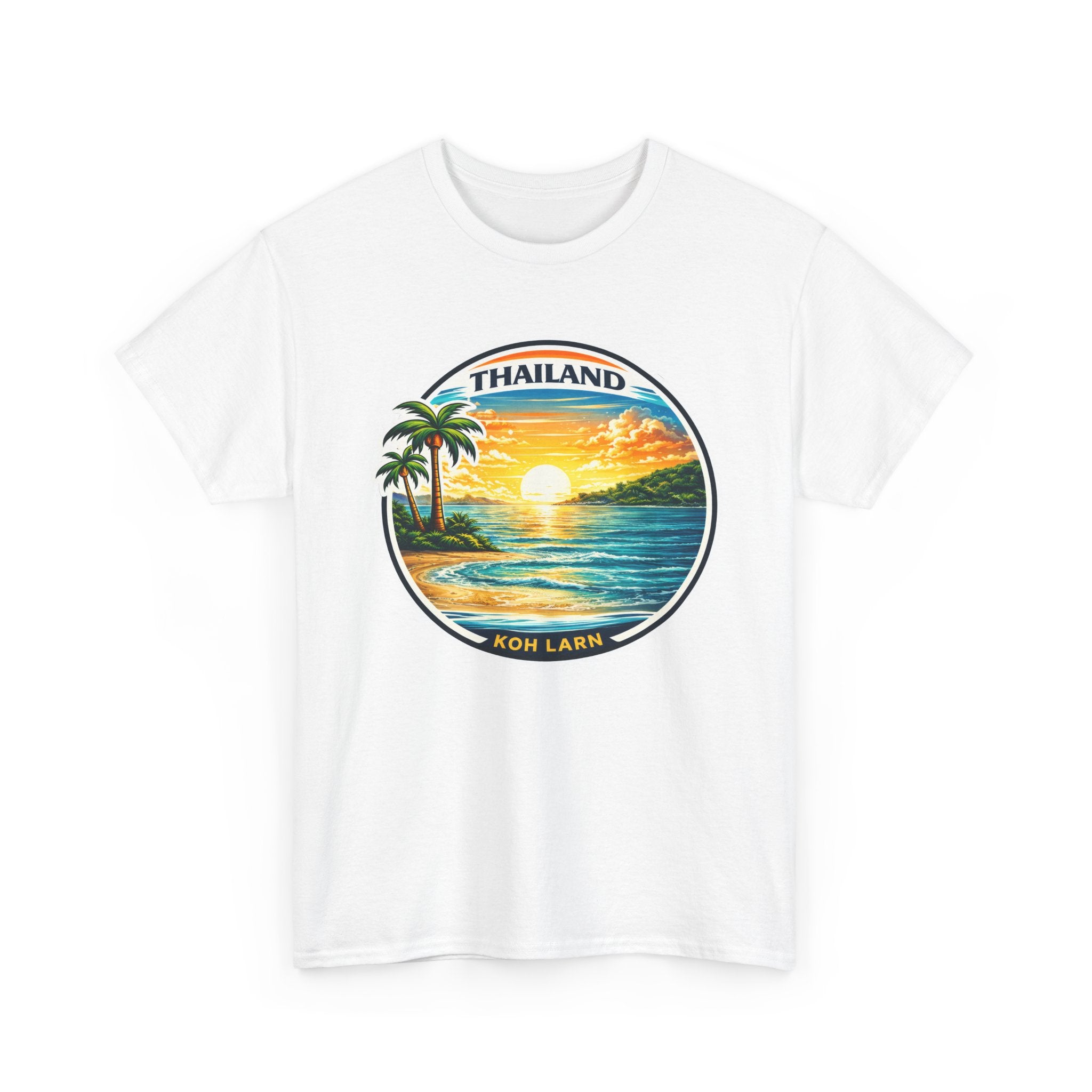 Thailand Koh Larn Sunset Beach T-Shirt