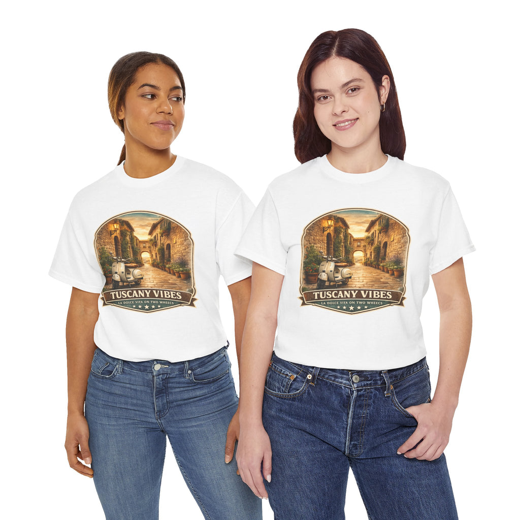 Tuscany Vibes | La Dolce Vita Vespa Shirt