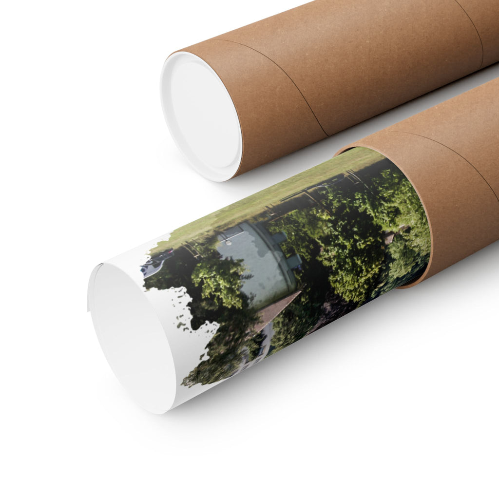 Paragliding Interlaken Switzerland Poster