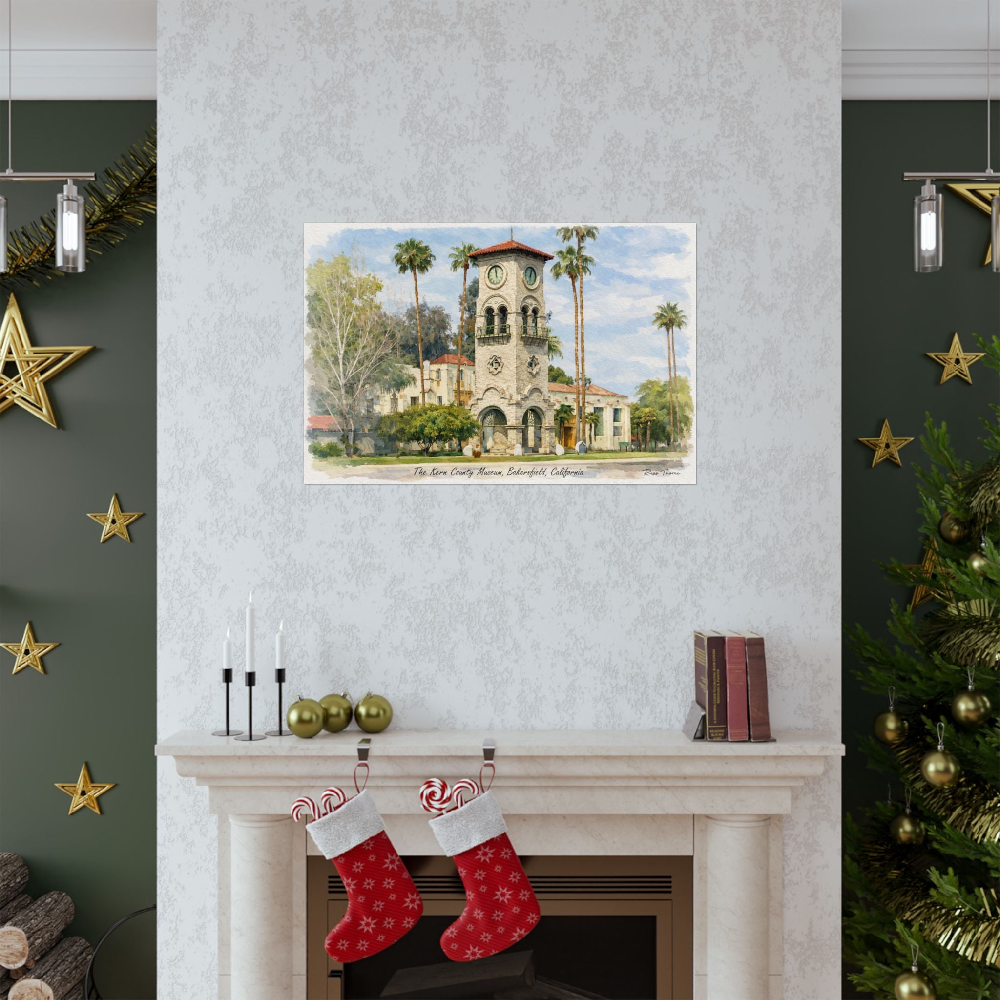 Beale Memorial Clock Tower – Kern County Museum, Bakersfield, California