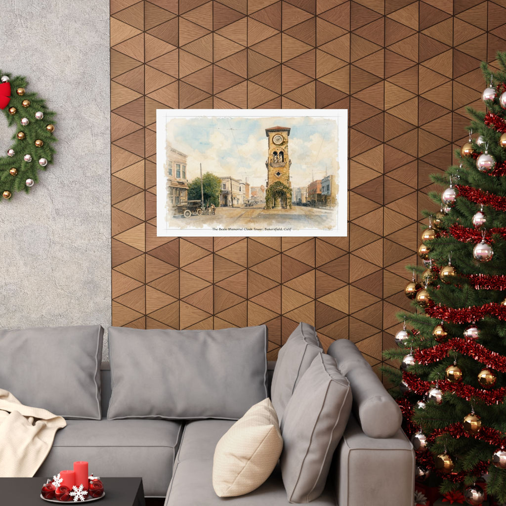 Beale Memorial Clock Tower – Bakersfield, California