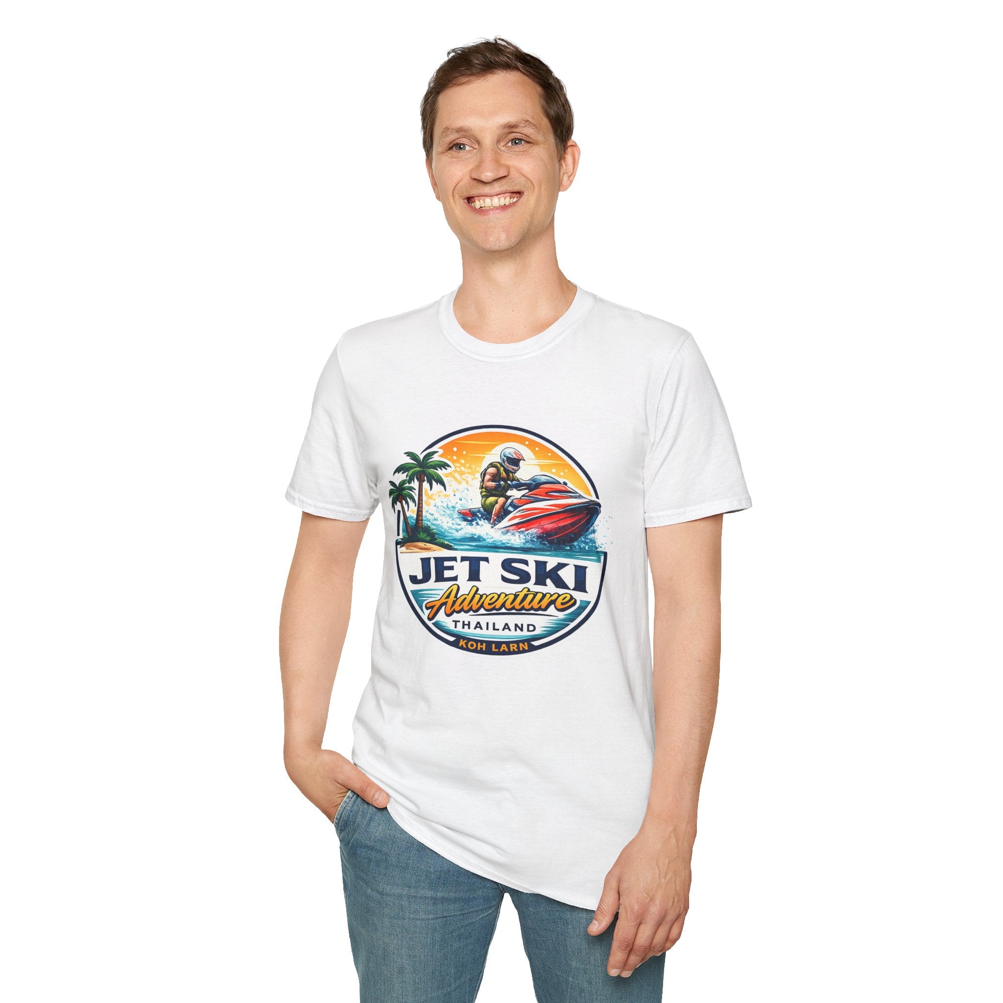 Jet Ski Adventure Thailand T-Shirt — Koh Larn - Water Sports Tee