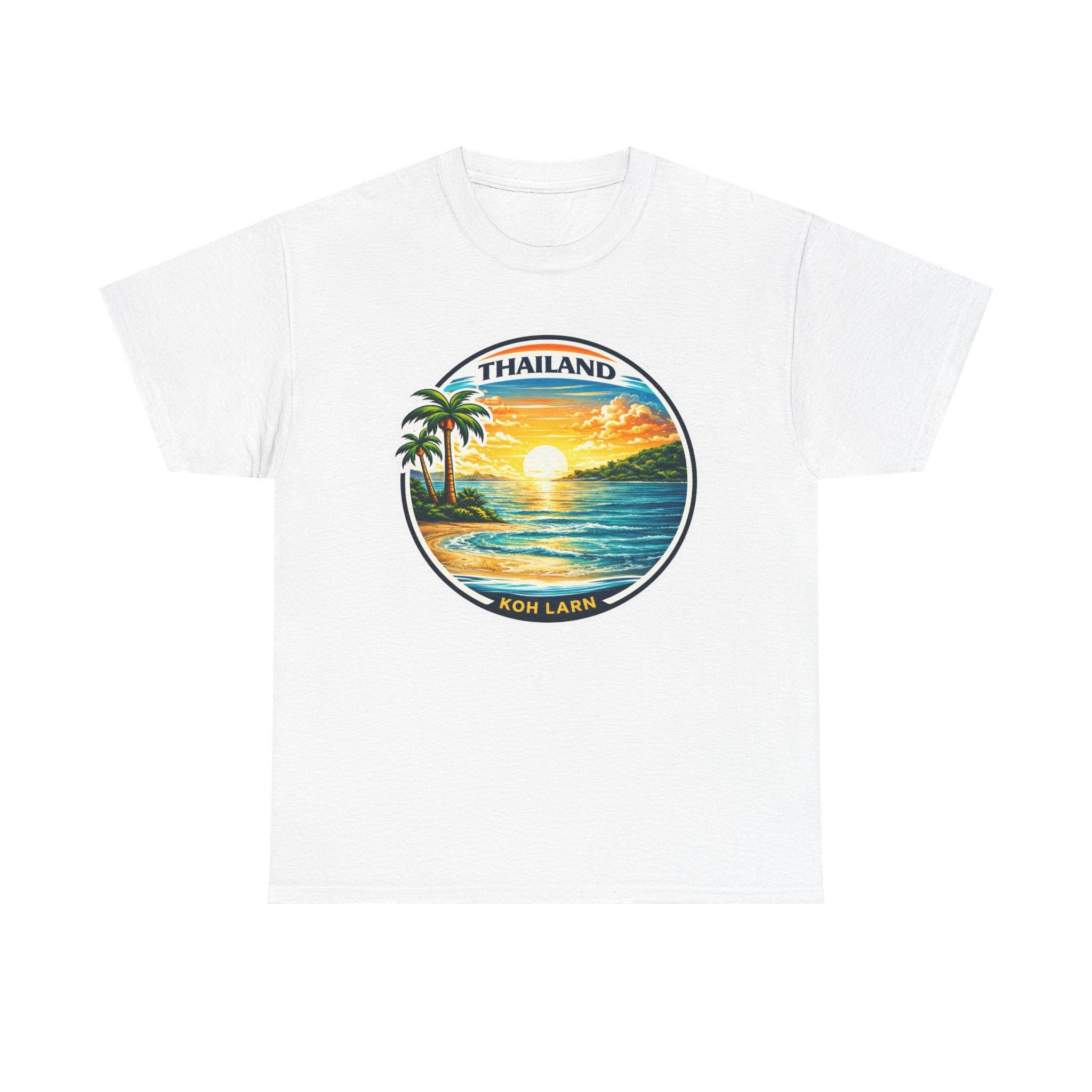 Thailand Koh Larn Sunset Beach T-Shirt