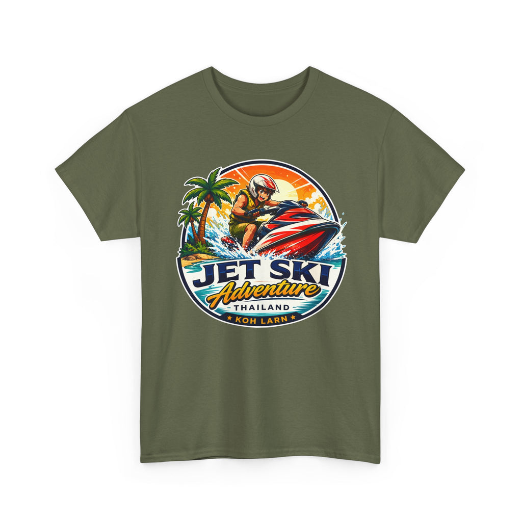 Jet Ski Adventure Tee — Thailand Water Sports T‑Shirt