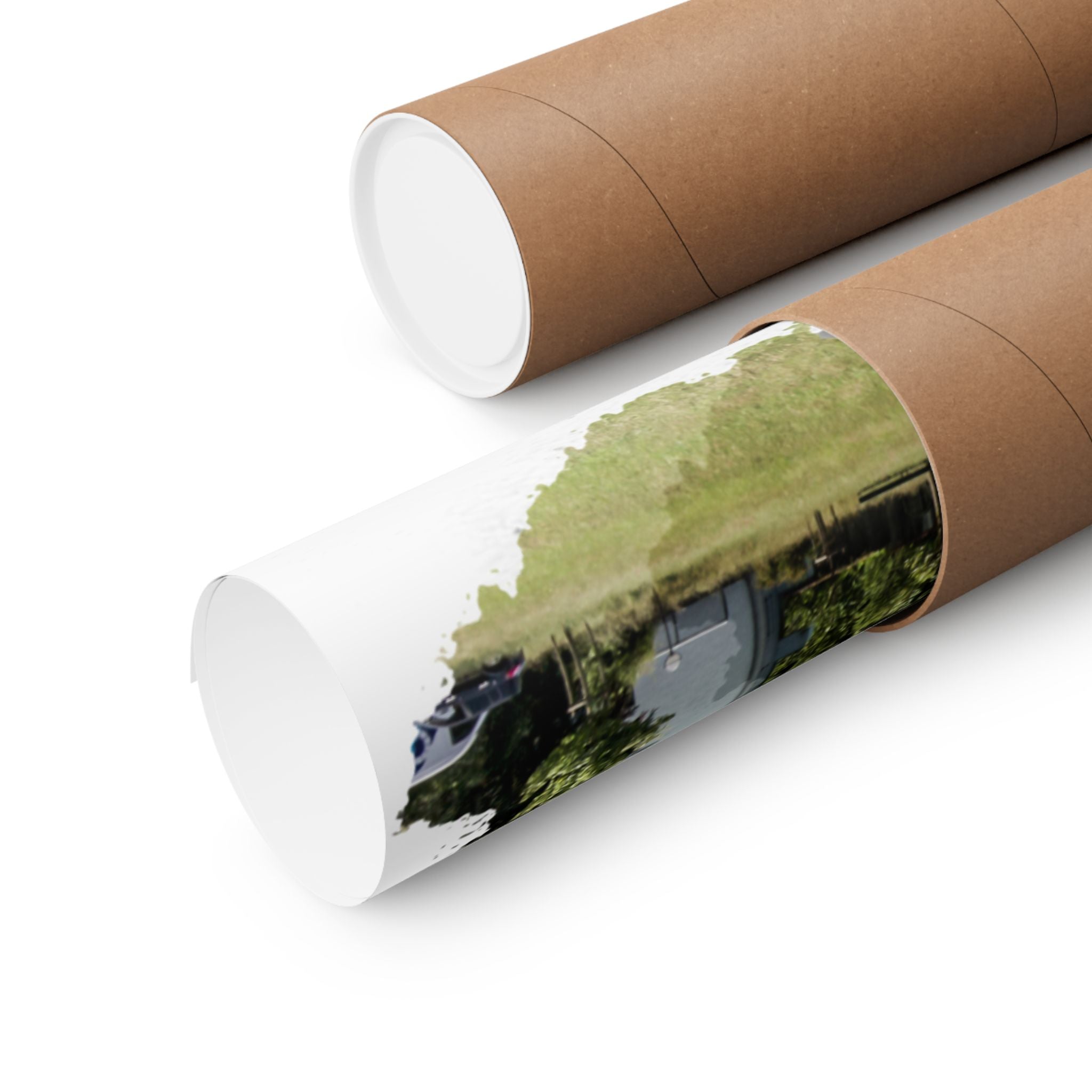 Paragliding Interlaken Switzerland Poster