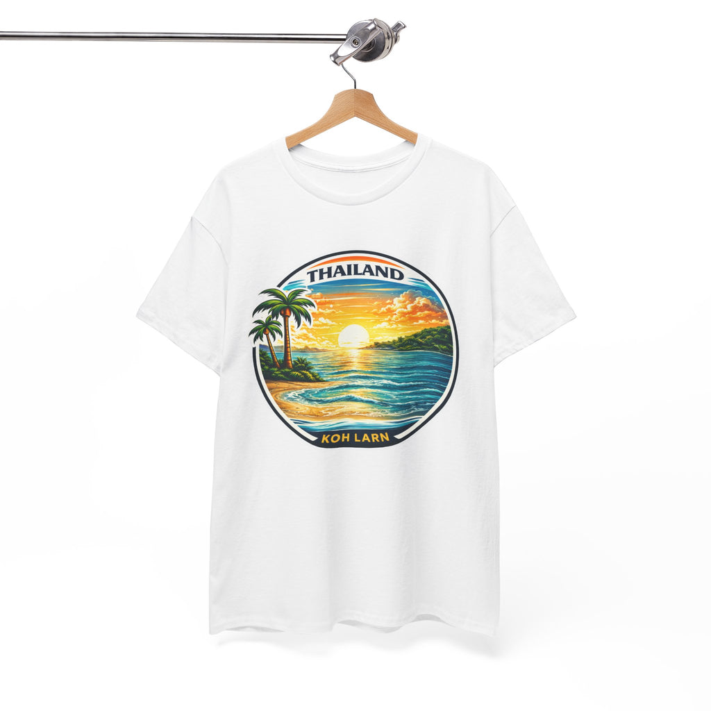 Thailand Koh Larn Sunset Beach T-Shirt