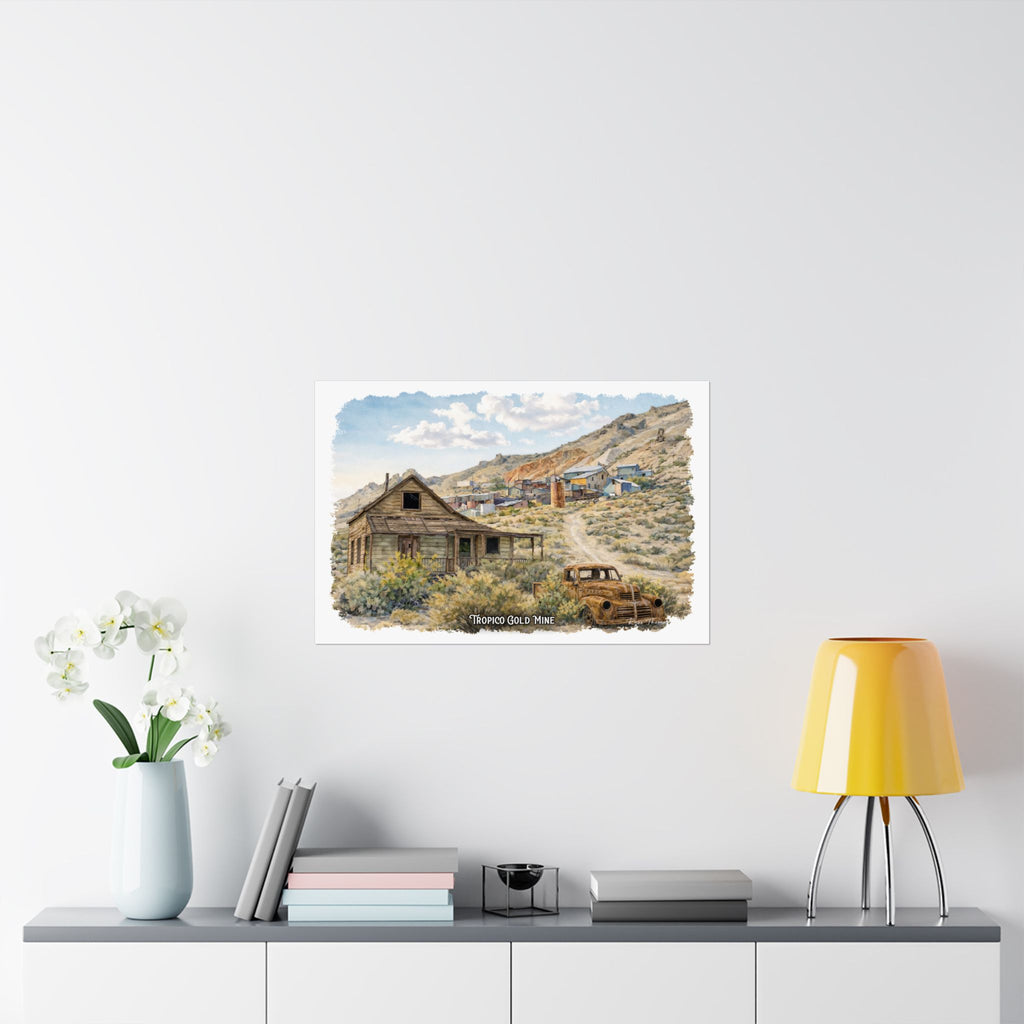 Tropical Gold Mine Ghost Town – Rosamond, California