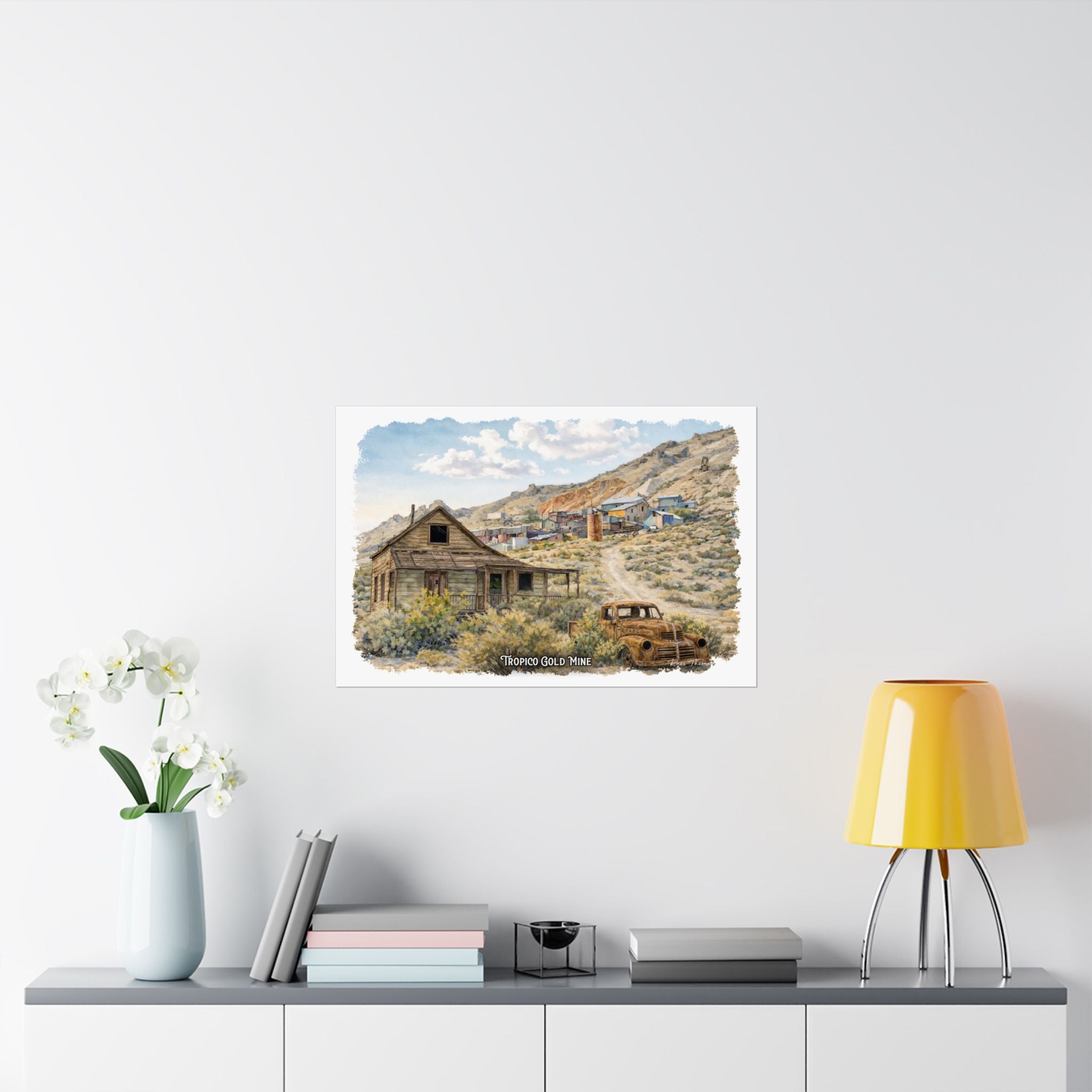 Tropical Gold Mine Ghost Town – Rosamond, California