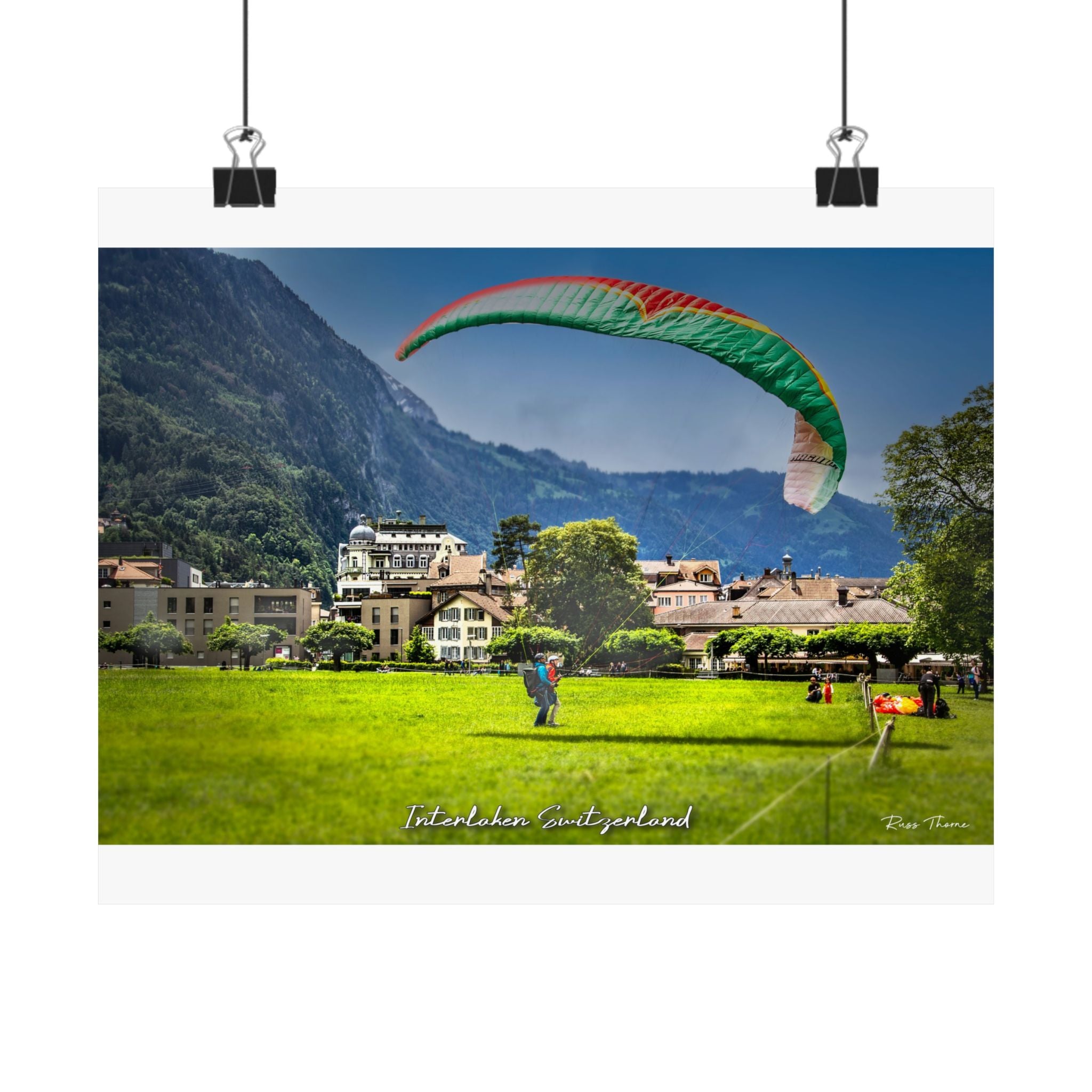 Matte Horizontal Posters