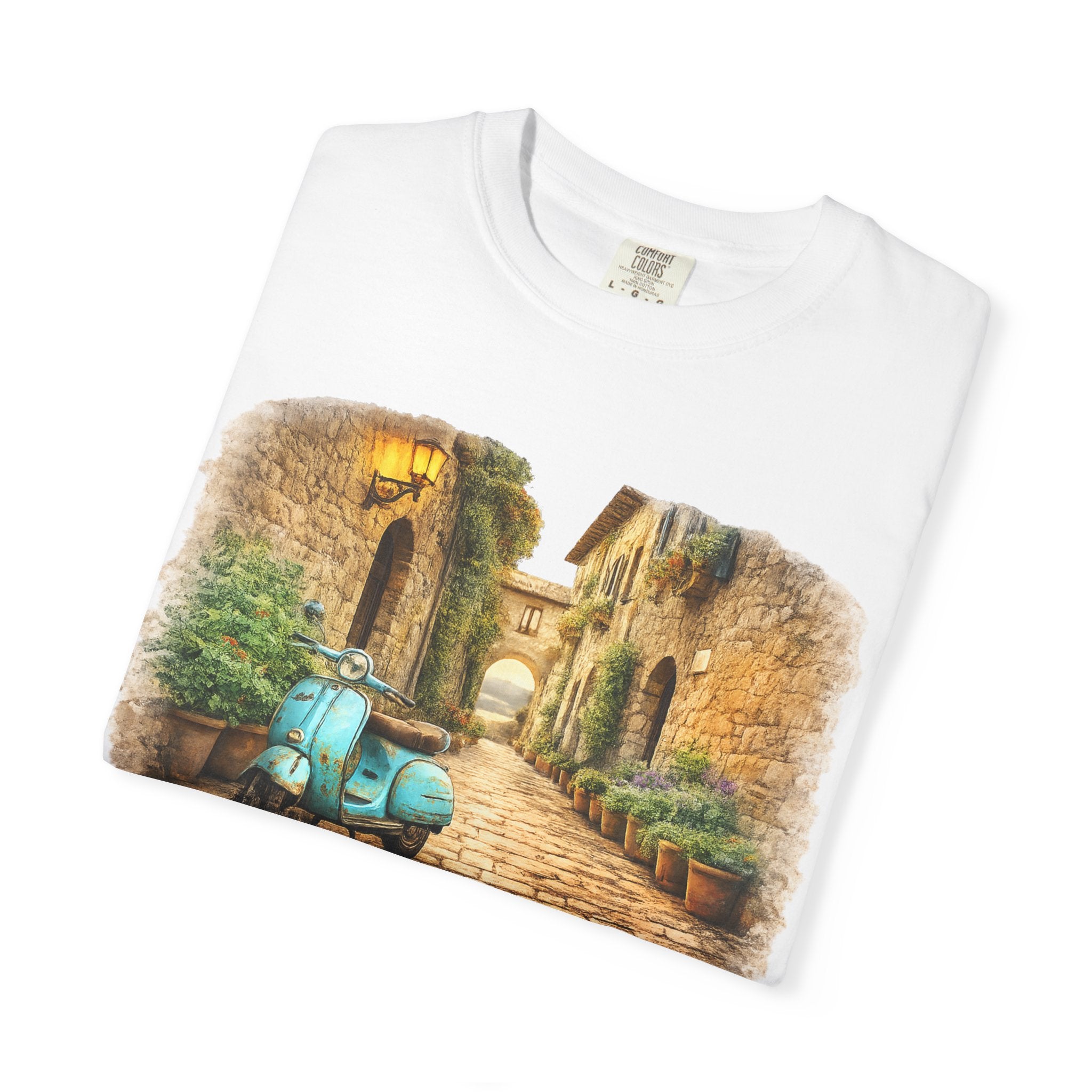 European Travel Graphic Tee