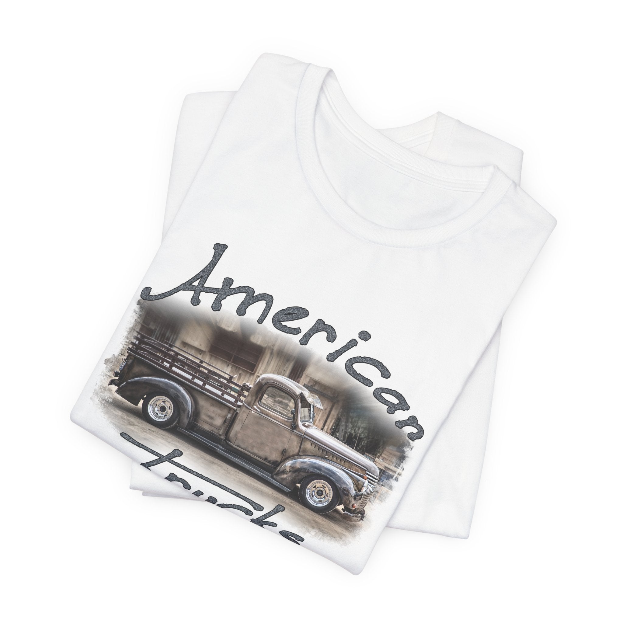 American Trucks 1945 Vintage Truck Tee | Retro Pickup Shirt