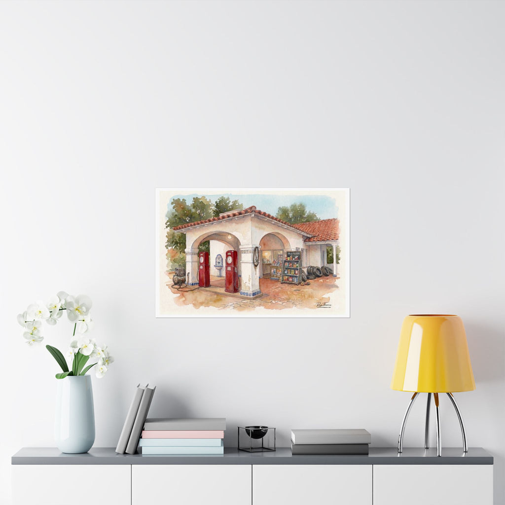The Filling Station Oasis