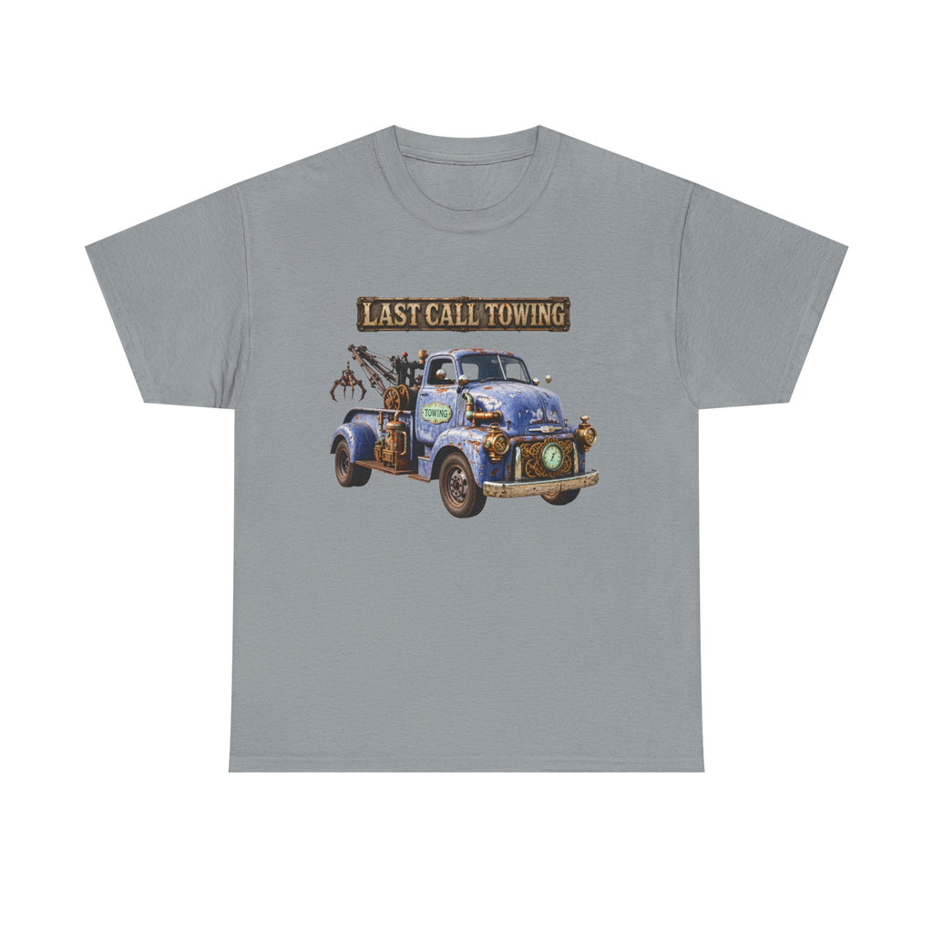 Last Call Towing Steampunk Tow Truck T-Shirt