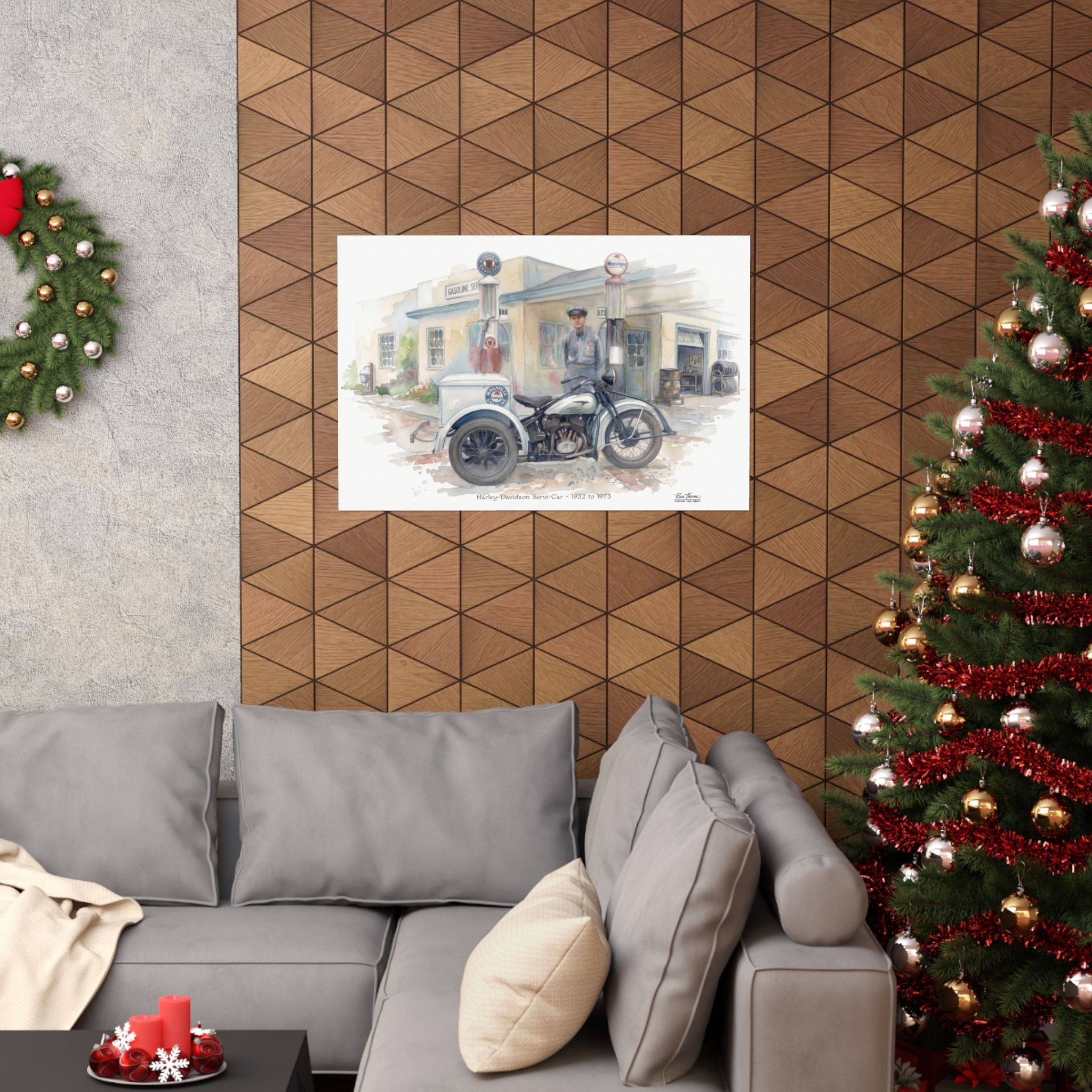 Harley-Davidson Servi-Car  1932 to 1973