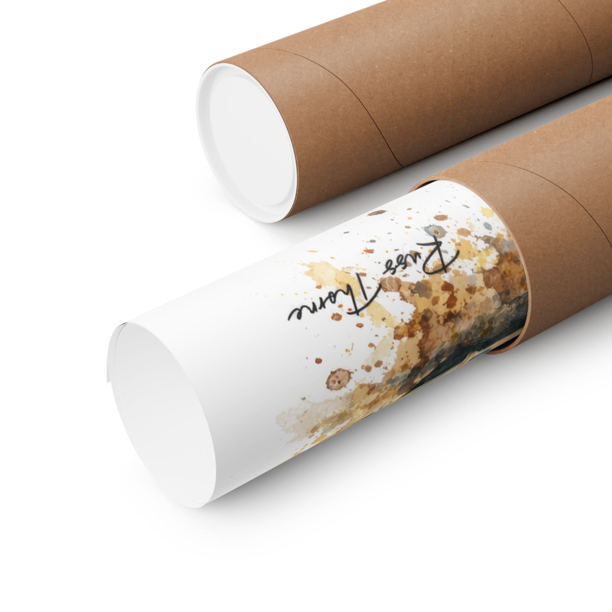 Vintage Road Trip – Blue Classic Car & Camper Adventure