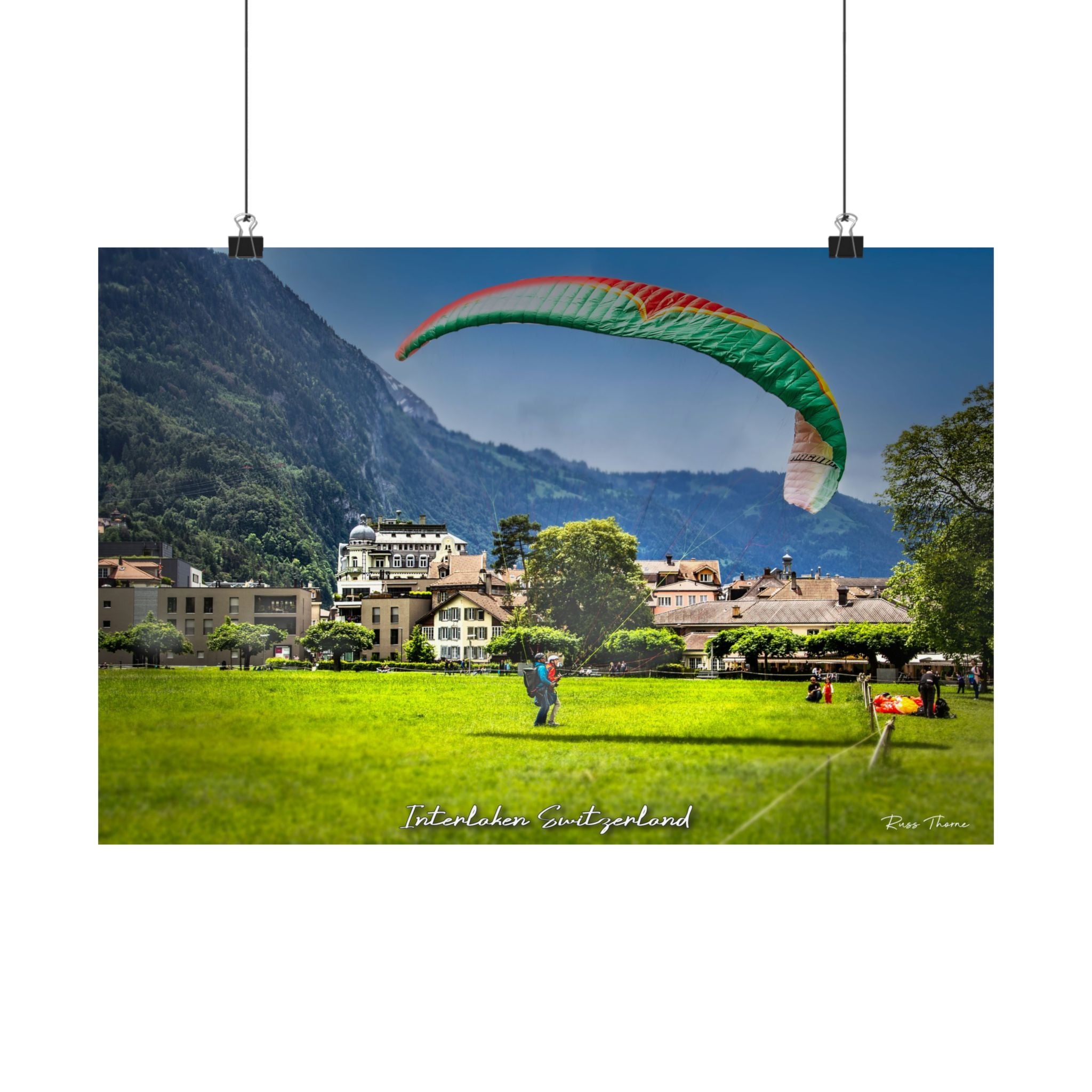 Matte Horizontal Posters