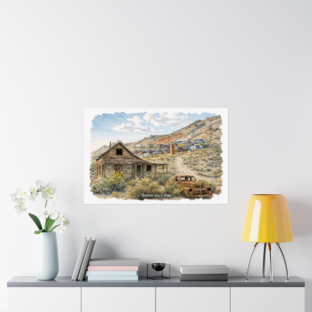 Tropical Gold Mine Ghost Town – Rosamond, California