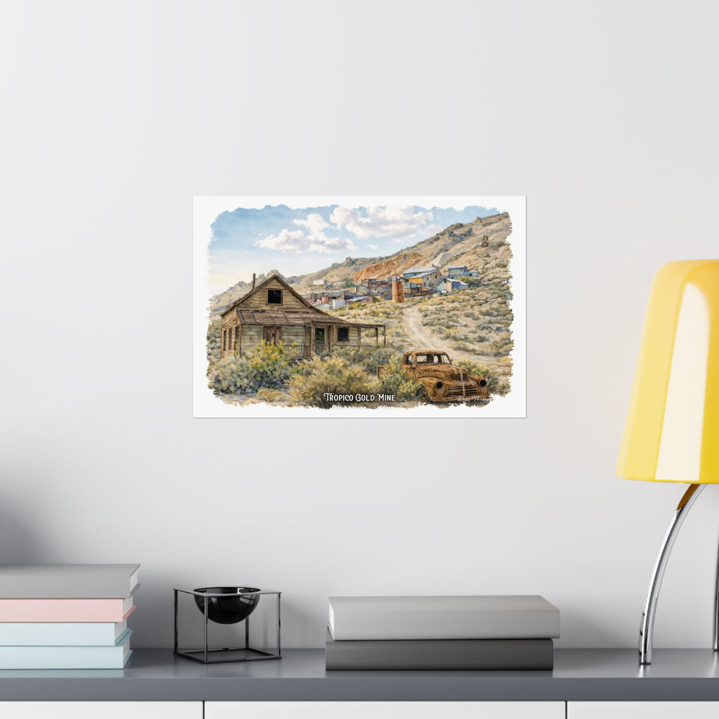Tropical Gold Mine Ghost Town – Rosamond, California
