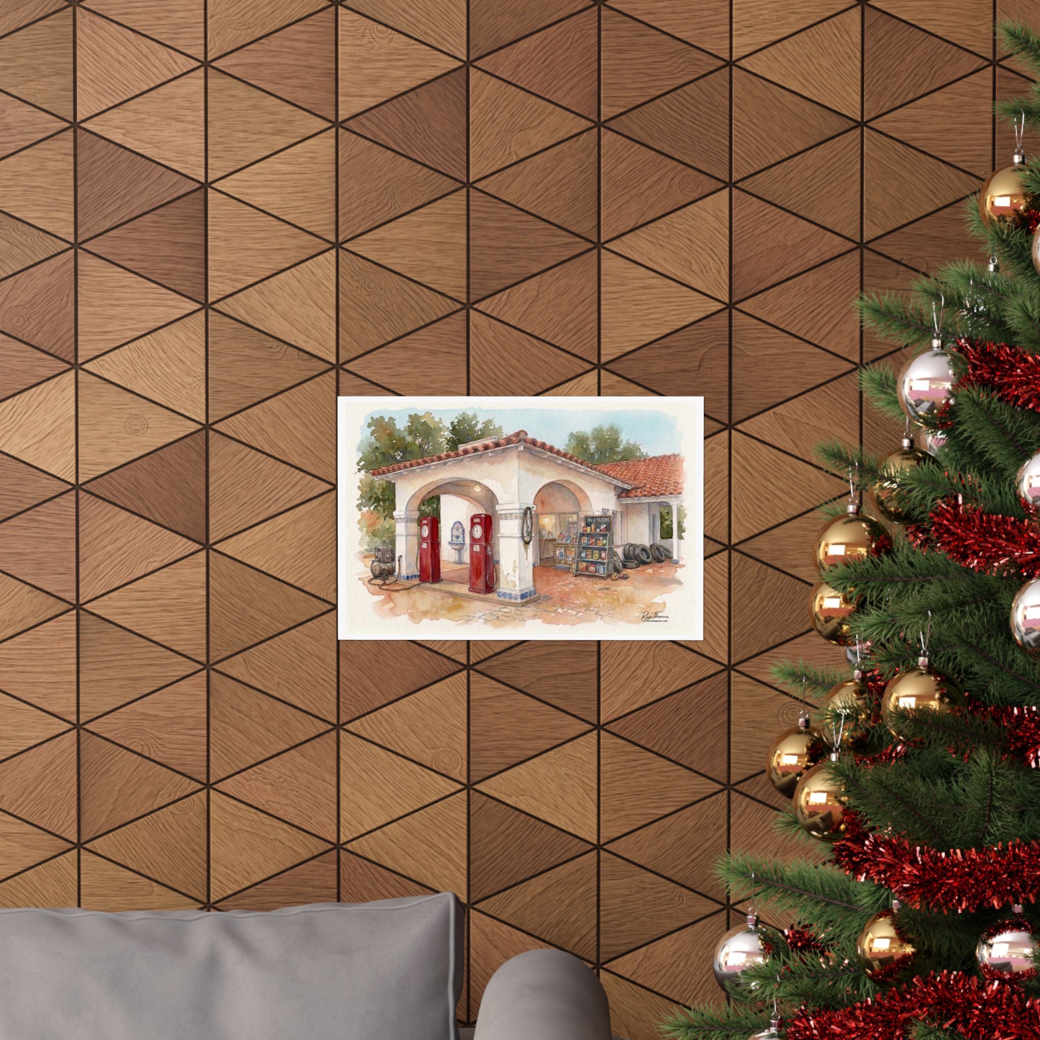 The Filling Station Oasis