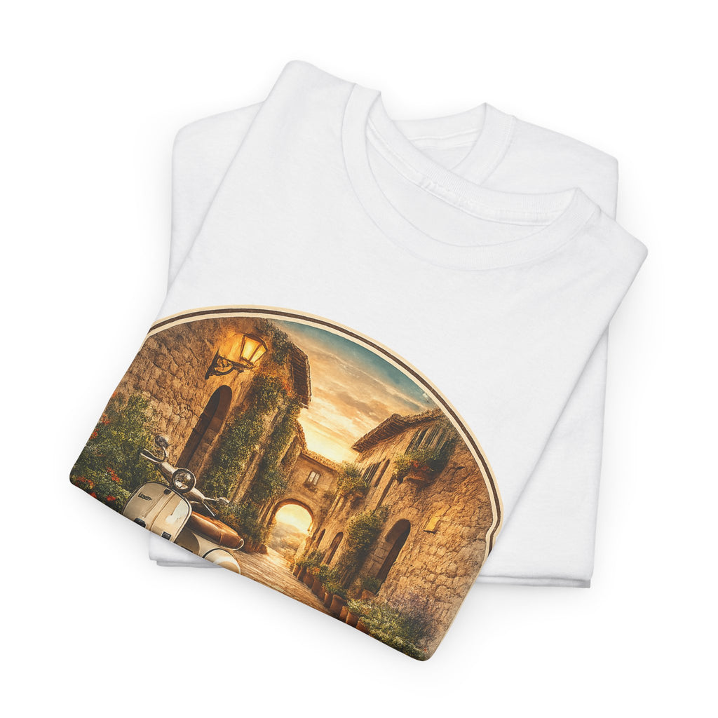 Tuscany Vibes | La Dolce Vita Vespa Shirt
