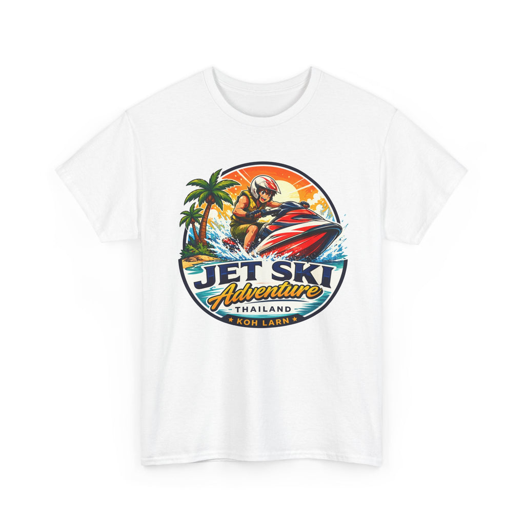 Jet Ski Adventure Tee — Thailand Water Sports T‑Shirt