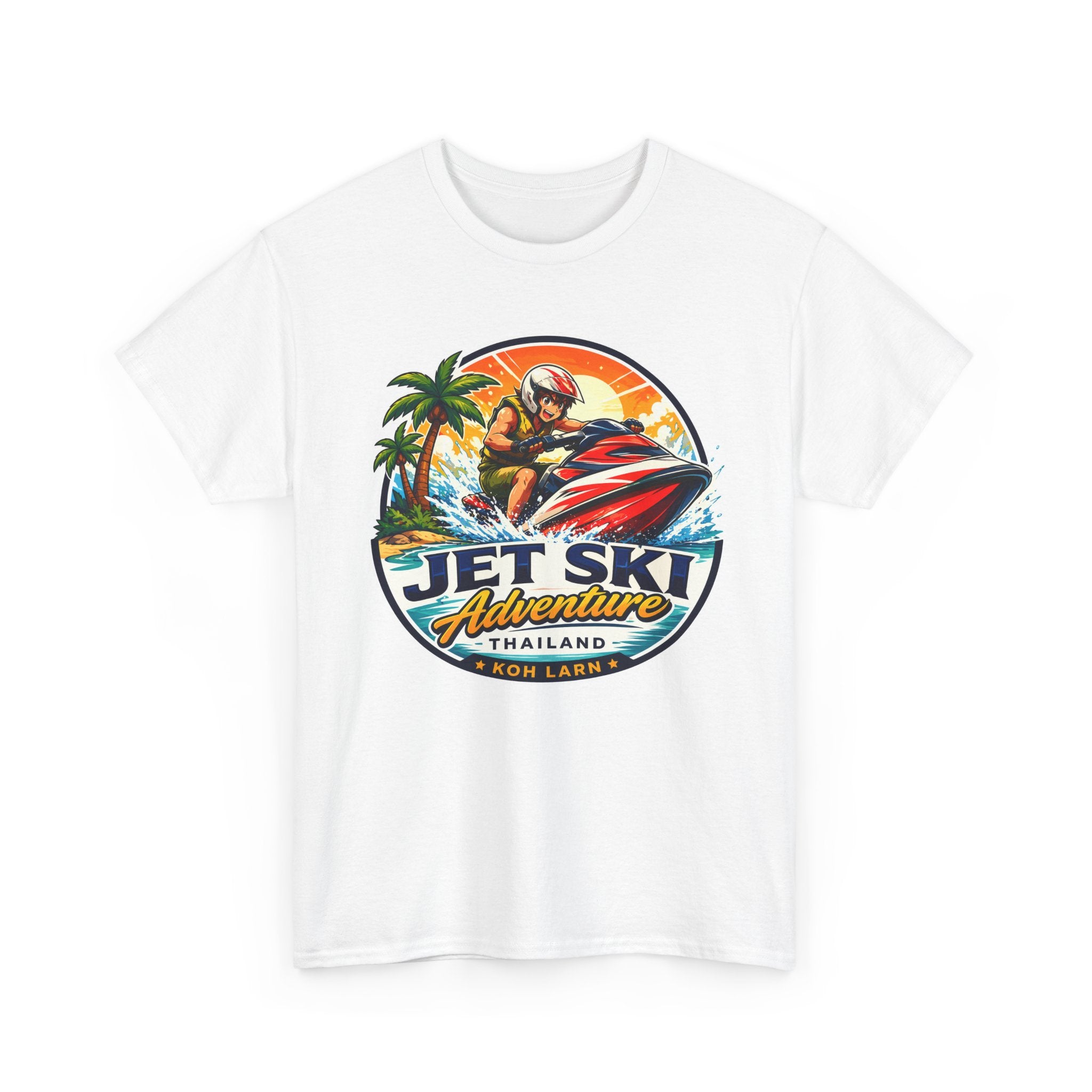 Jet Ski Adventure Tee — Thailand Water Sports T‑Shirt