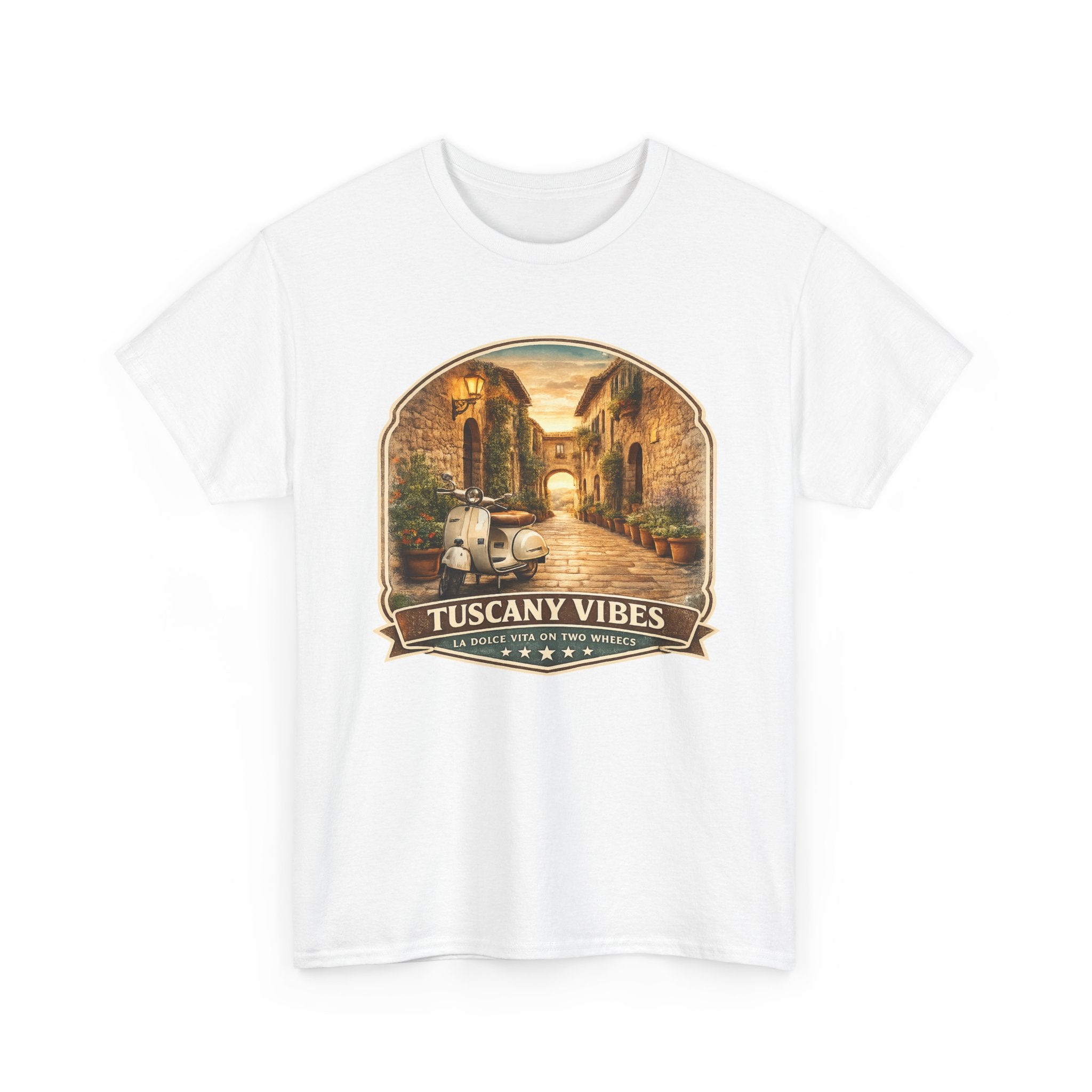 Tuscany Vibes | La Dolce Vita Vespa Shirt