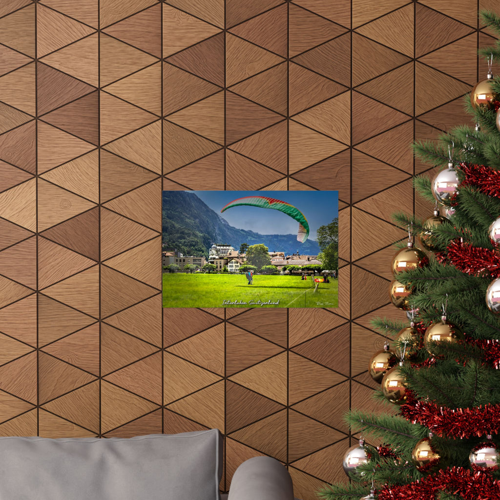 Matte Horizontal Posters