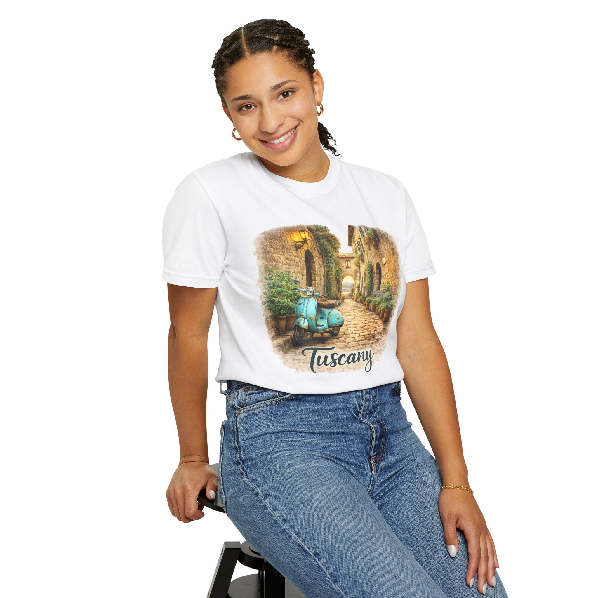 European Travel Graphic Tee