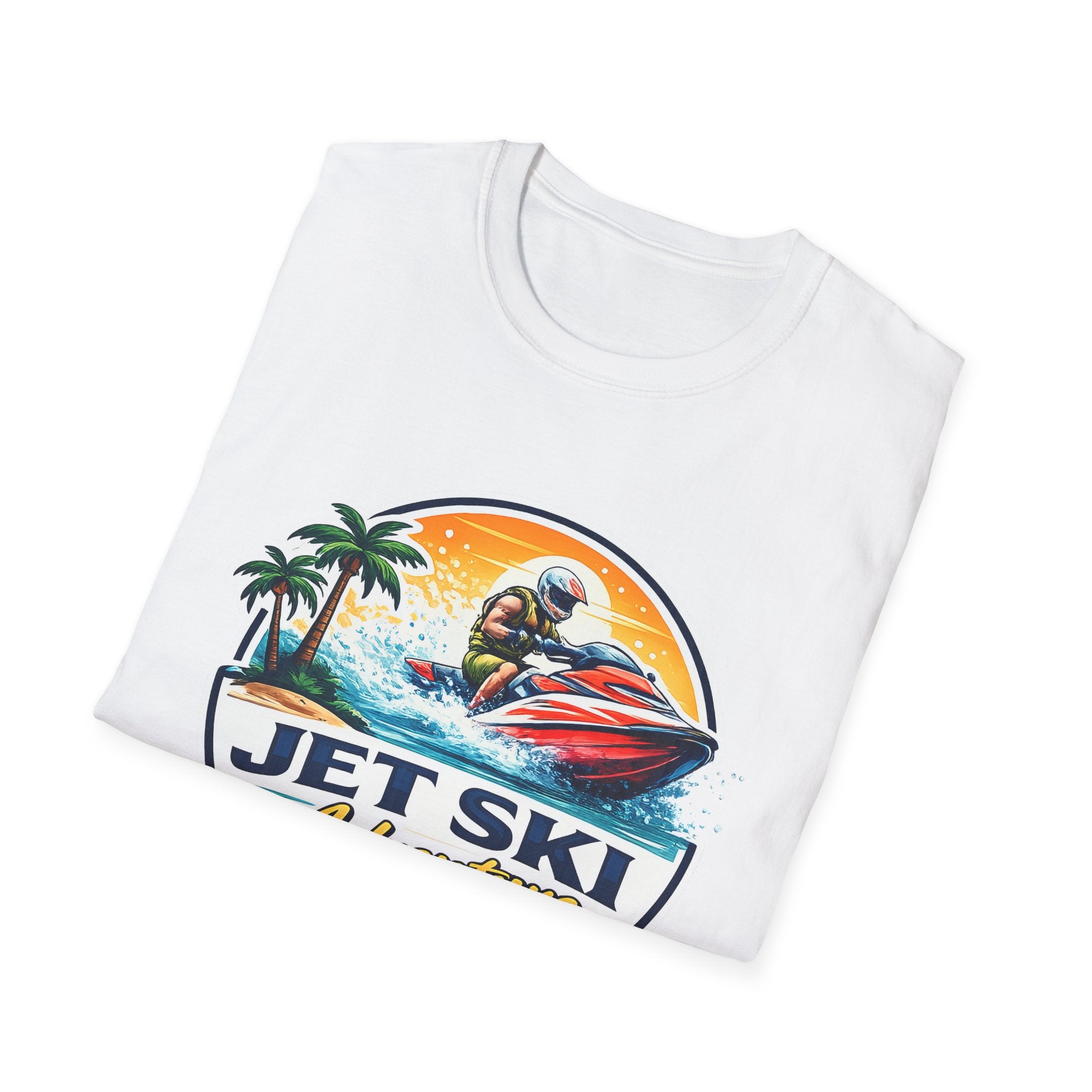 Jet Ski Adventure Thailand T-Shirt — Koh Larn - Water Sports Tee