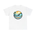 Snorkeling Adventure Tee — Tropical Sunset Island Vacation T-Shirt