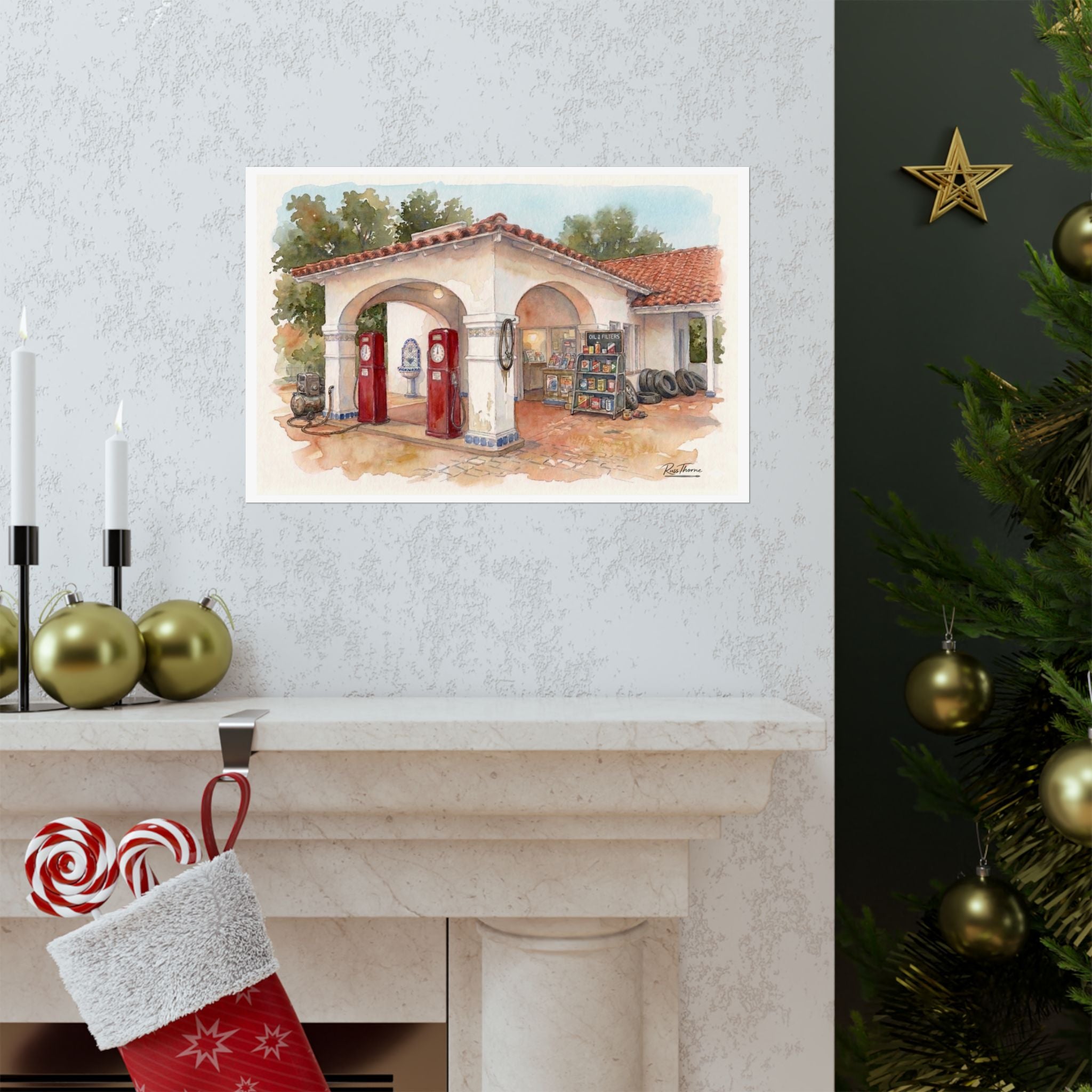 The Filling Station Oasis