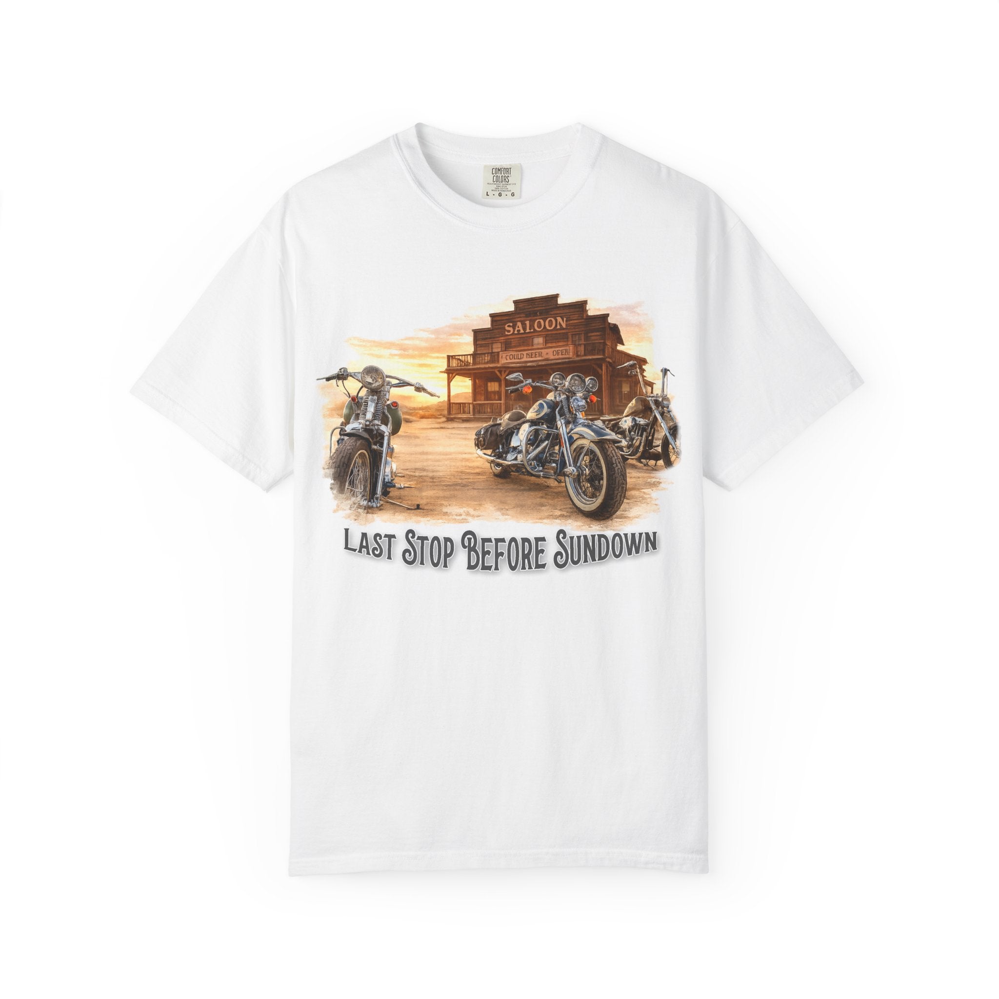 Last Stop Before Sundown