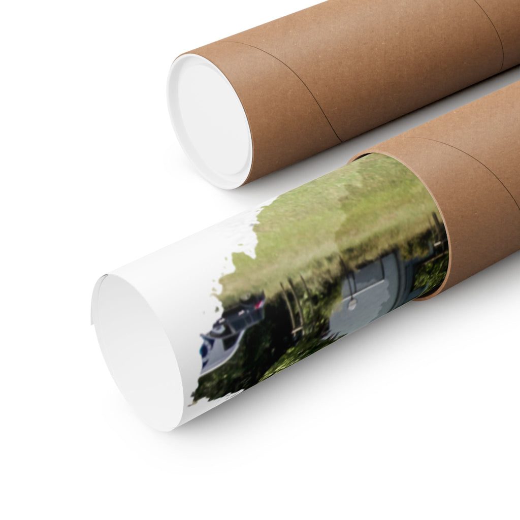 Paragliding Interlaken Switzerland Poster