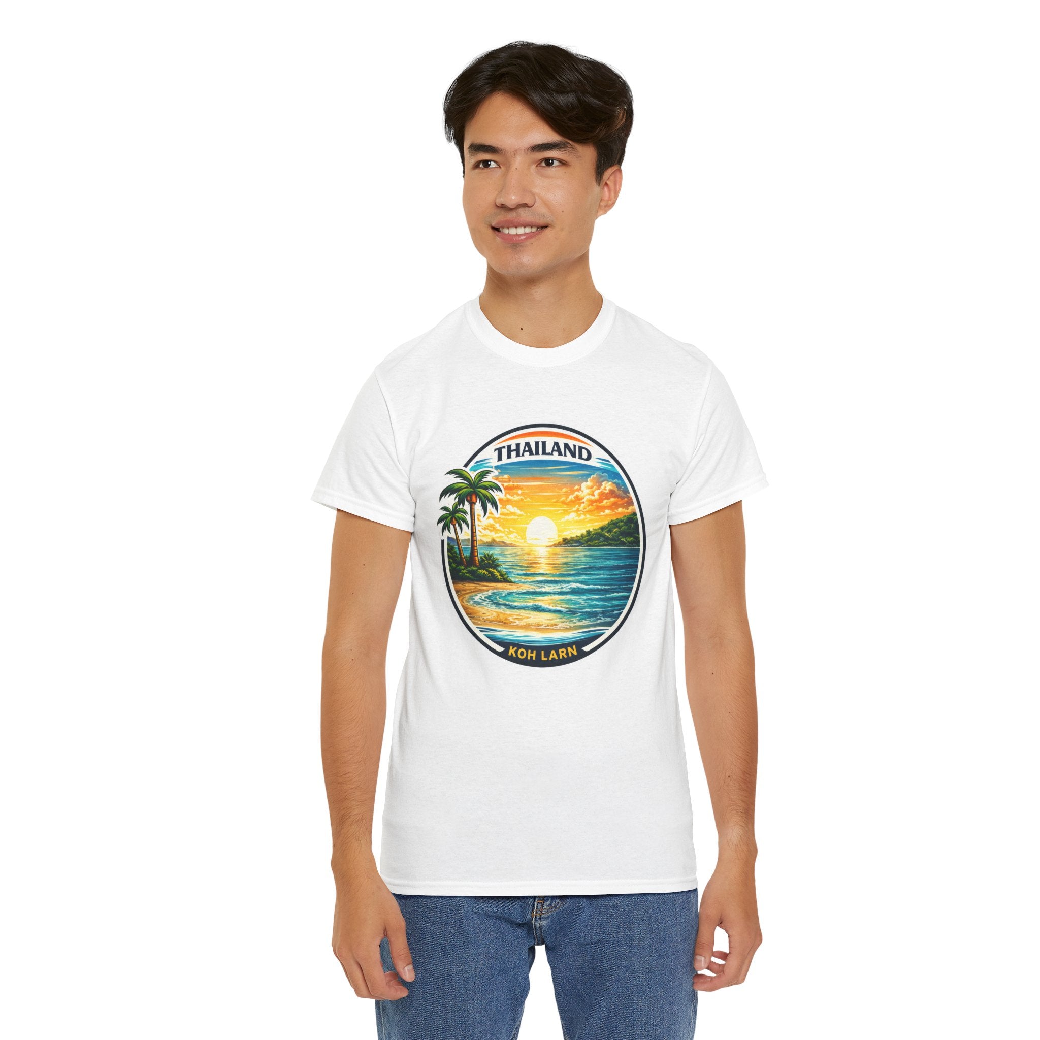 Thailand Koh Larn Sunset Beach T-Shirt