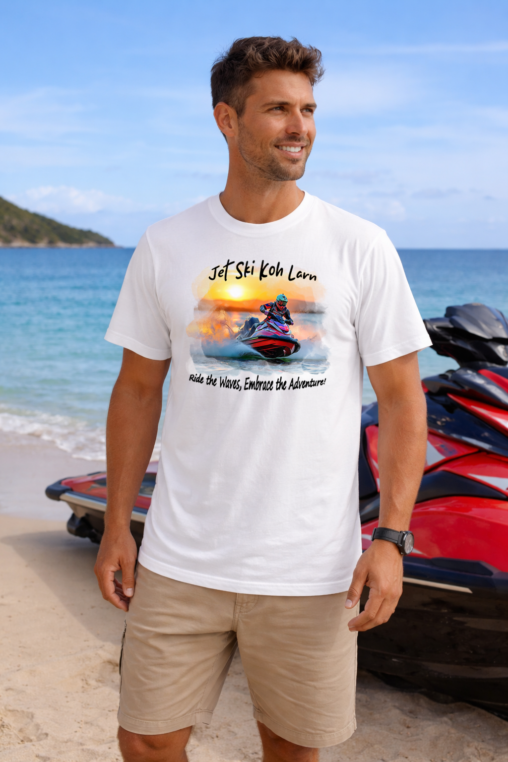Jet Ski Koh Larn Sunset Adventure – Ride the Waves, Feel the Thrill