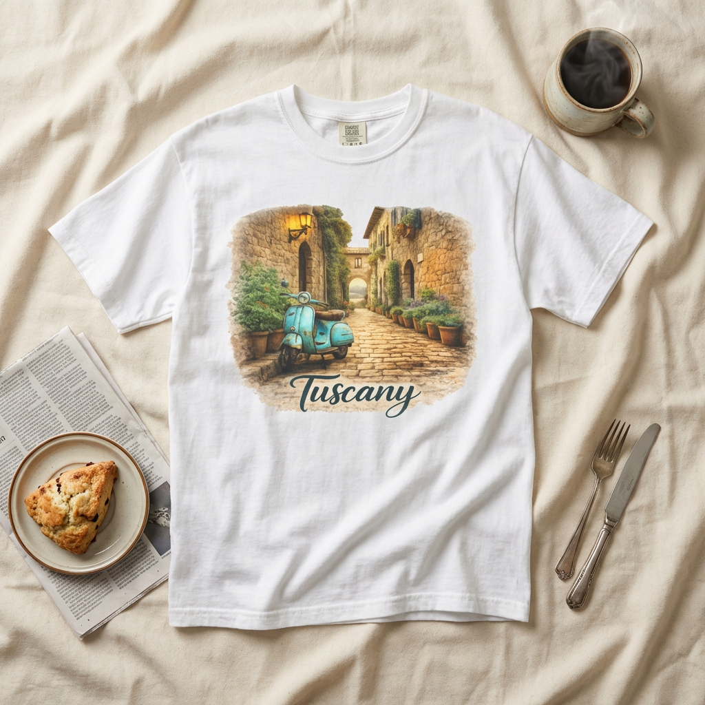 European Travel Graphic Tee