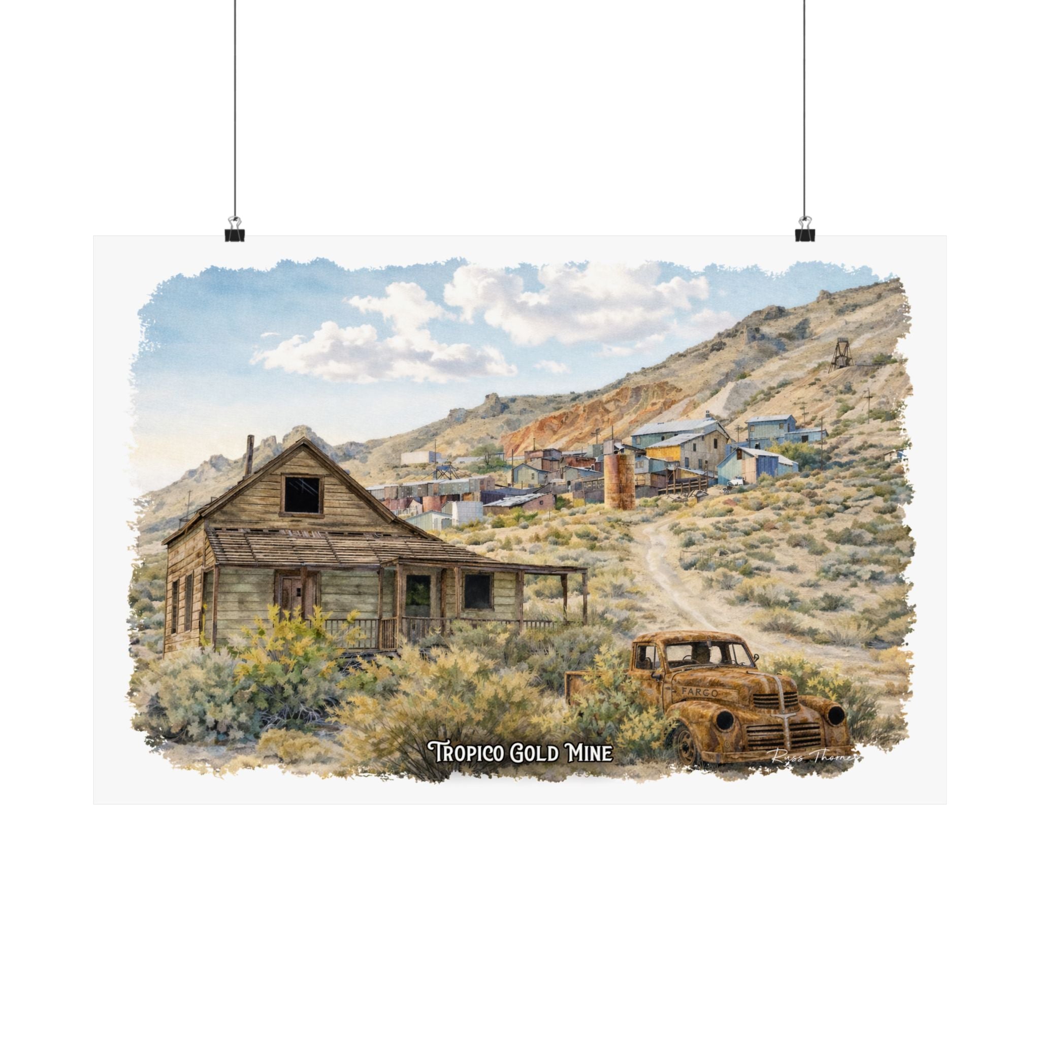 Tropical Gold Mine Ghost Town – Rosamond, California