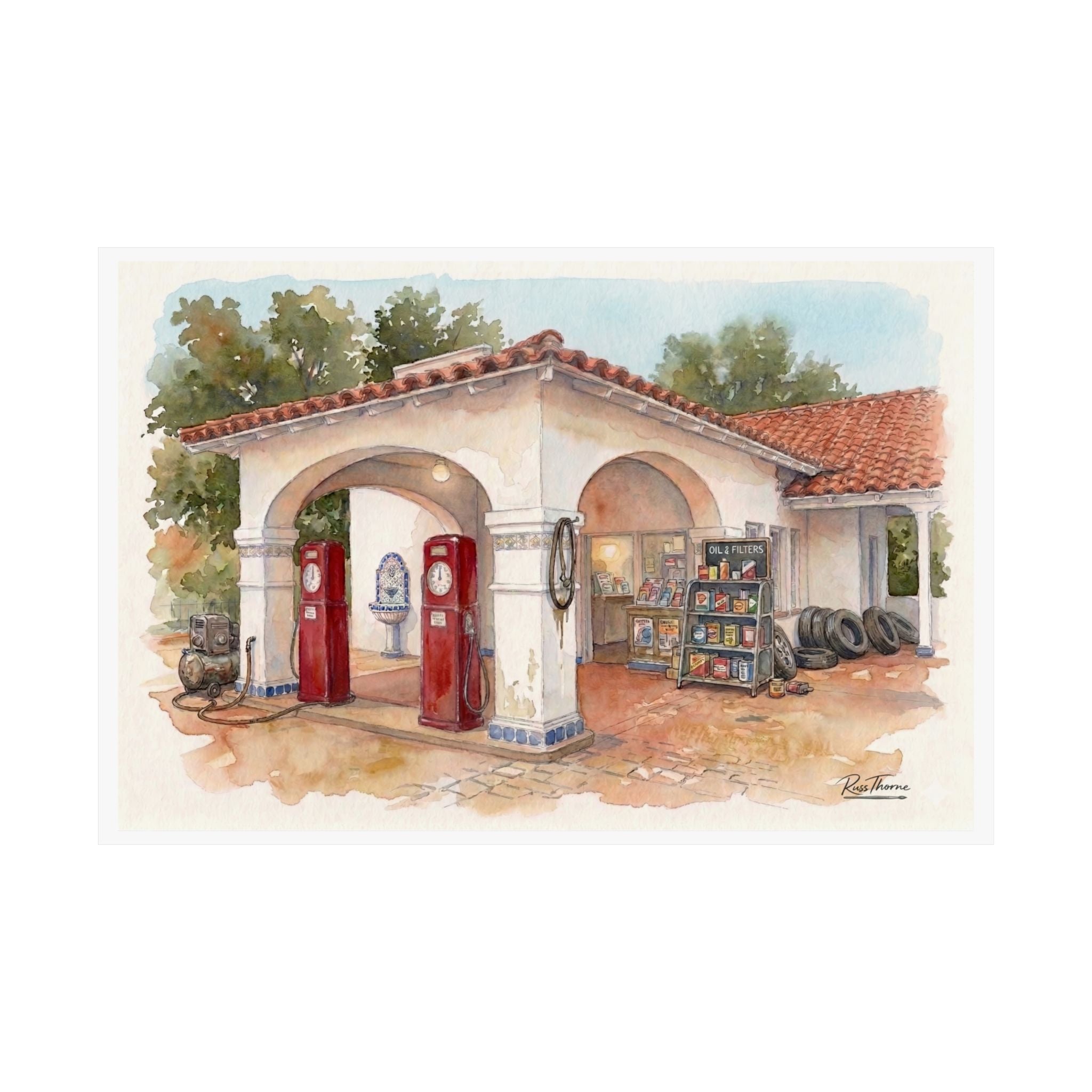 The Filling Station Oasis