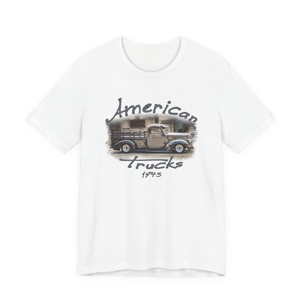 American Trucks 1945 Vintage Truck Tee | Retro Pickup Shirt