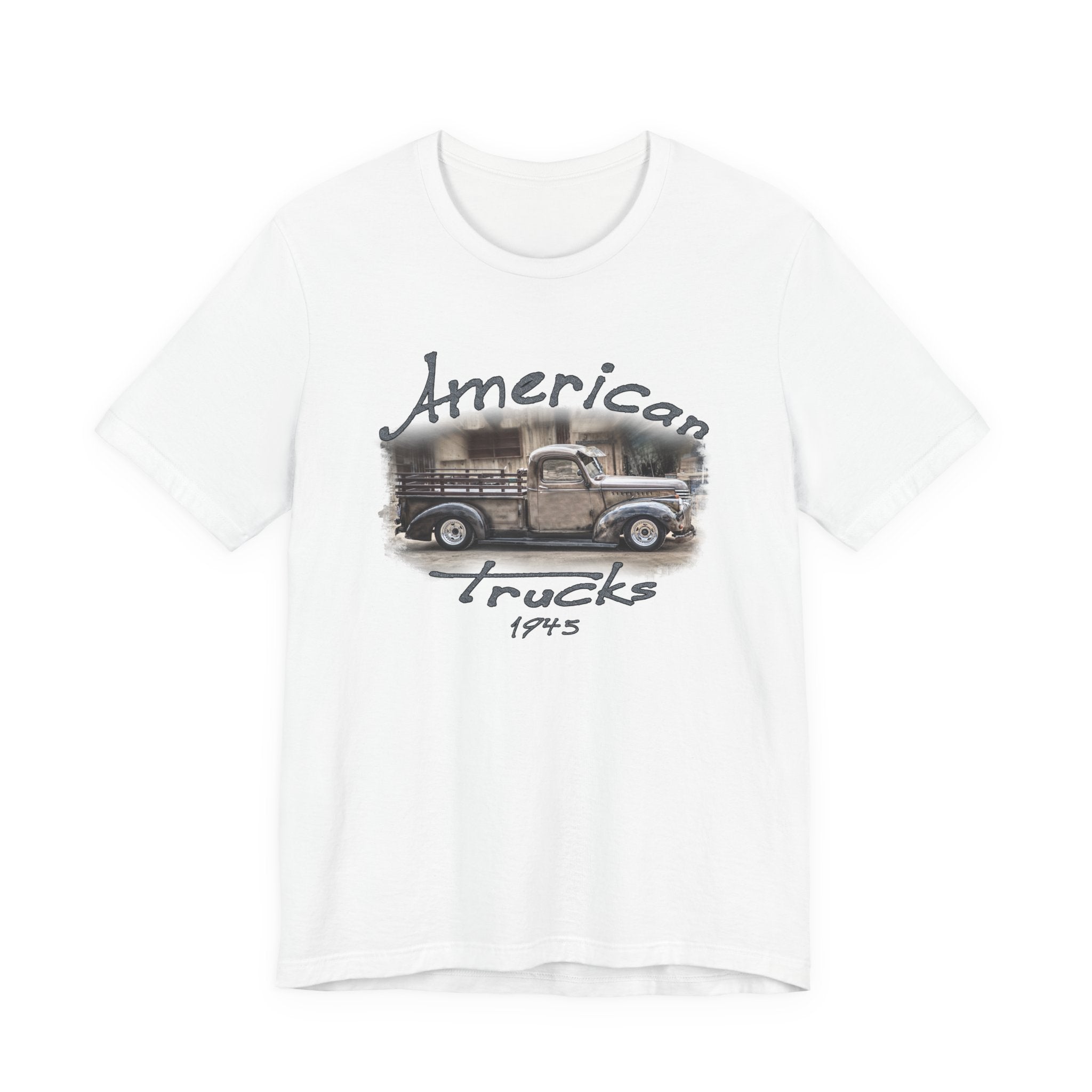 American Trucks 1945 Vintage Truck Tee | Retro Pickup Shirt