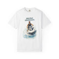 Ride Cool. Ride Koh Larn  Tropical Jet Ski Watercolor Travel Tee